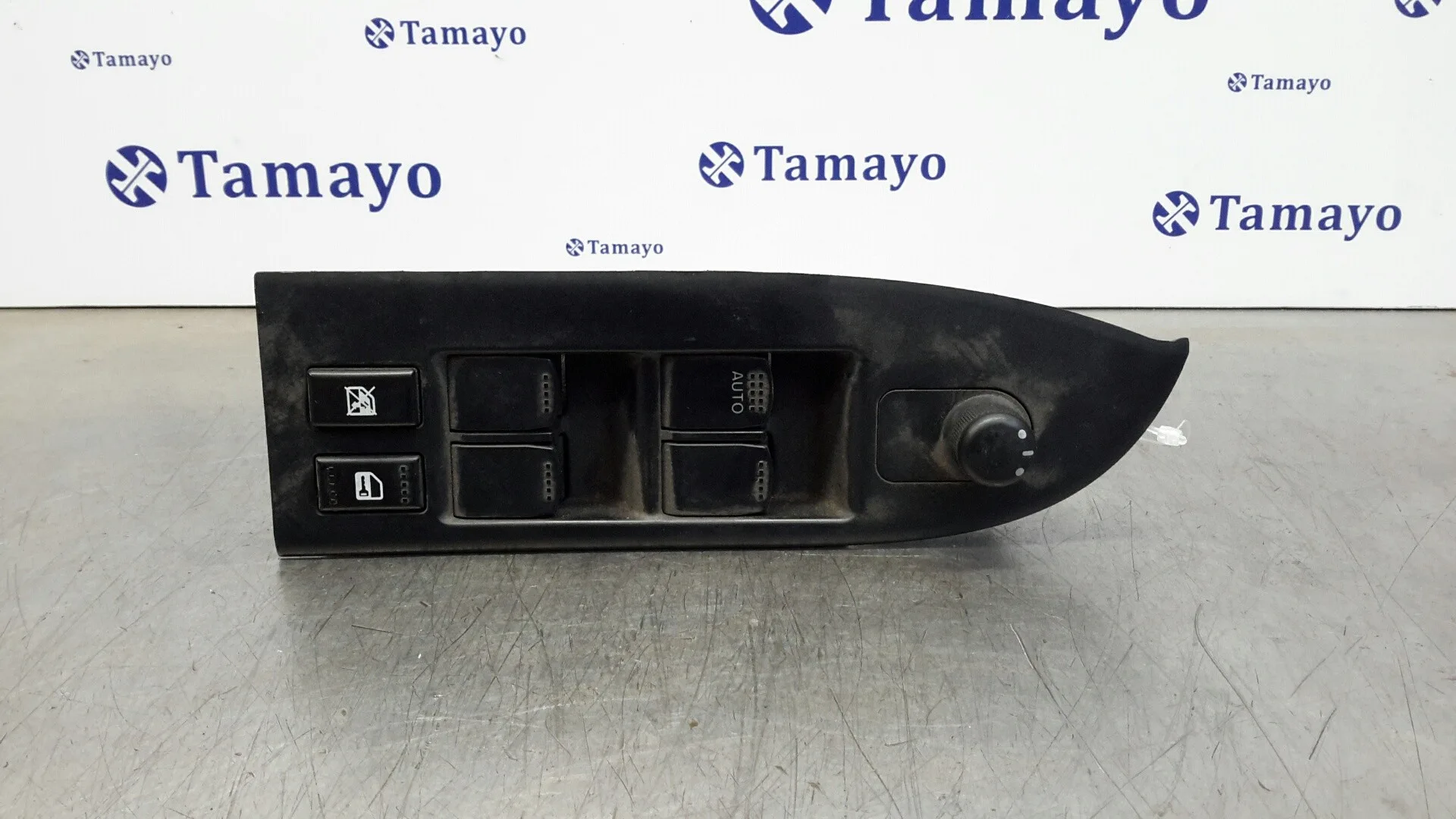 Mando Elevalunas Delantero Izquierdo para Suzuki Grand Vitara Jb (Jt)