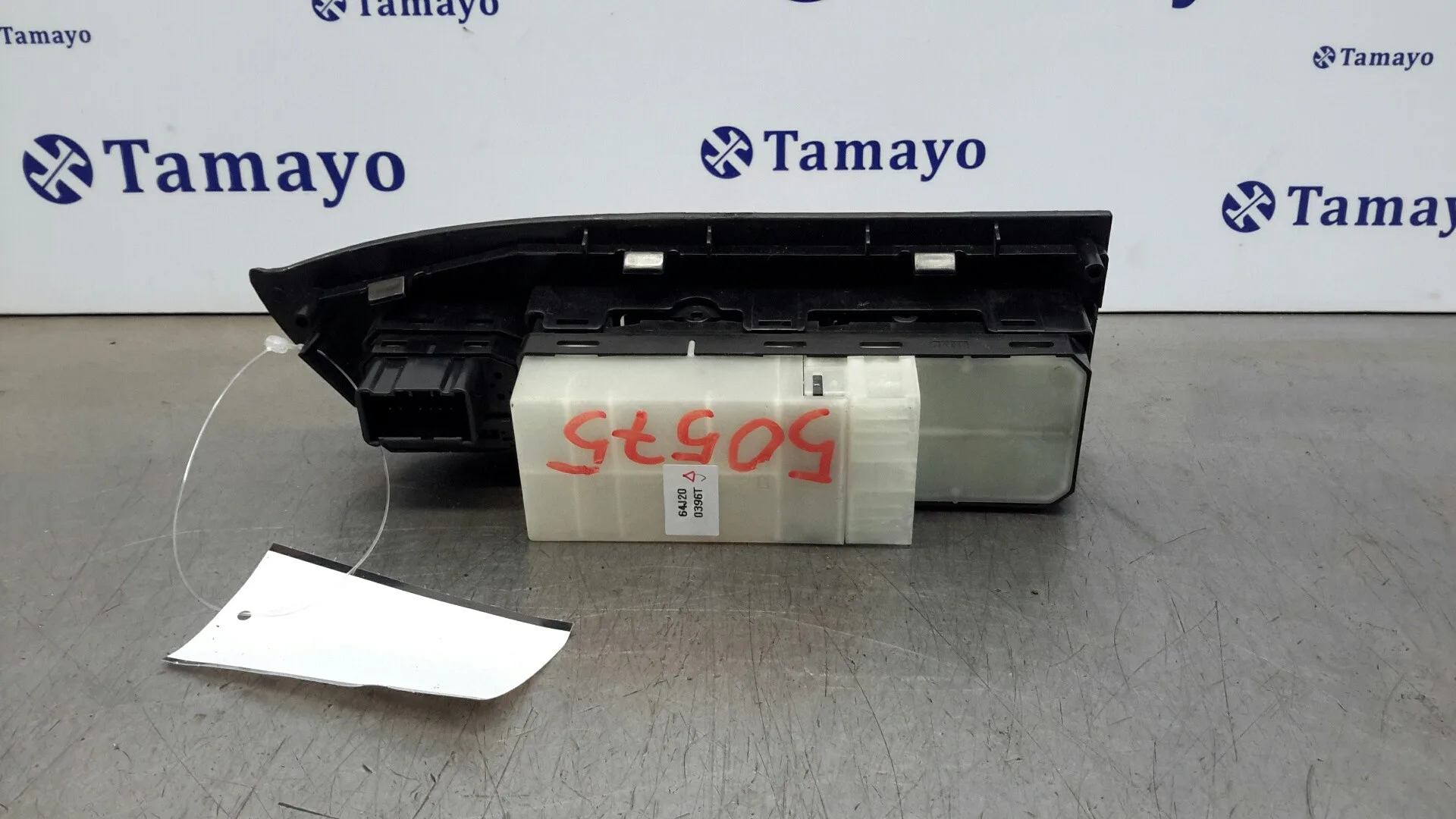 Mando Elevalunas Delantero Izquierdo para Suzuki Grand Vitara Jb (Jt)