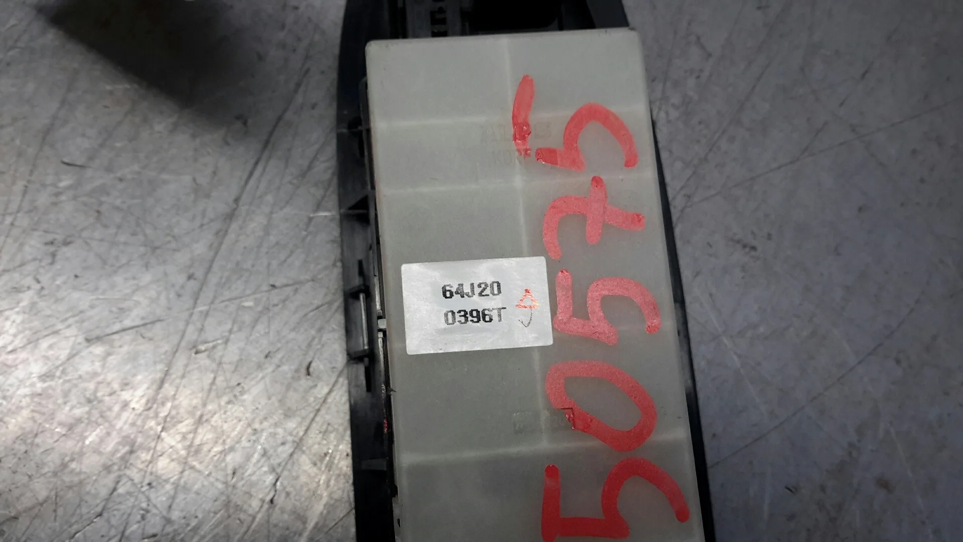 Mando Elevalunas Delantero Izquierdo para Suzuki Grand Vitara Jb (Jt)