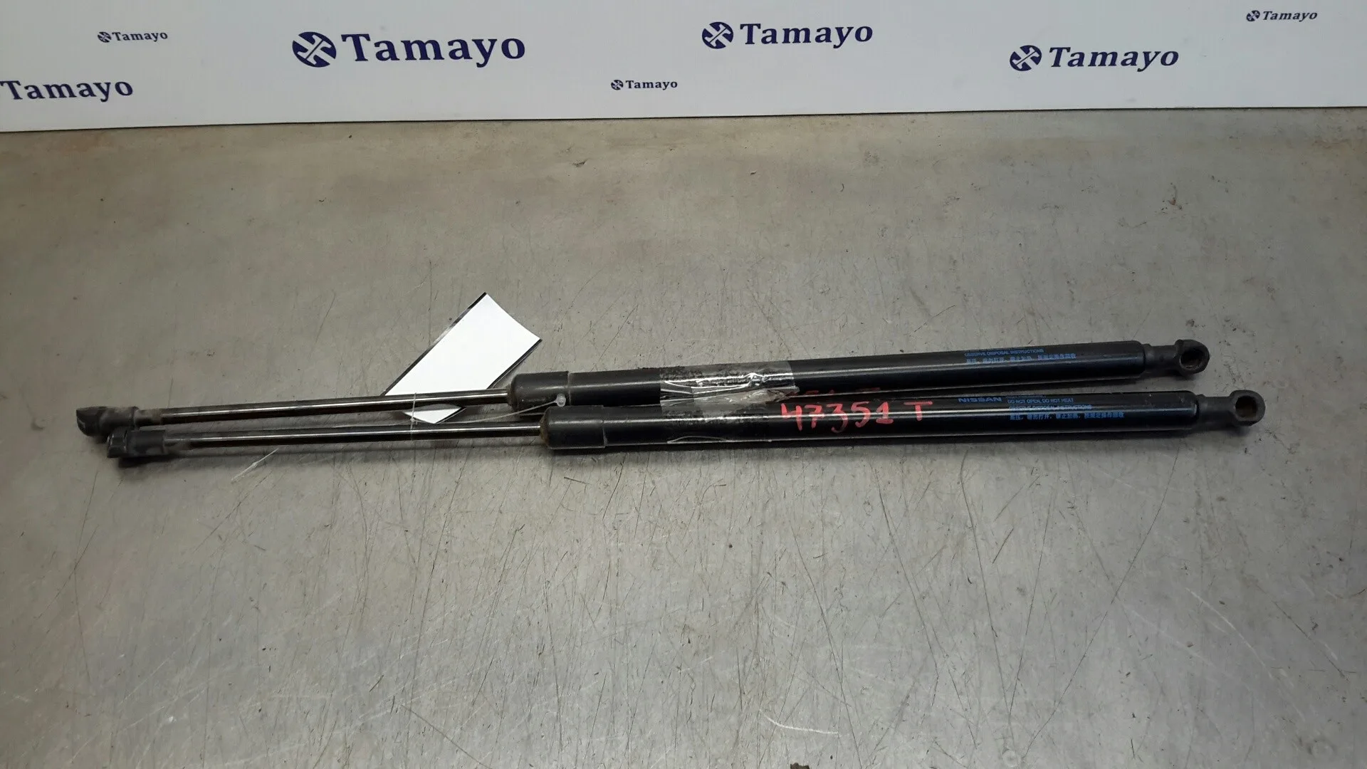 Amortiguadores Maletero / Porton para Nissan Pulsar (C13)