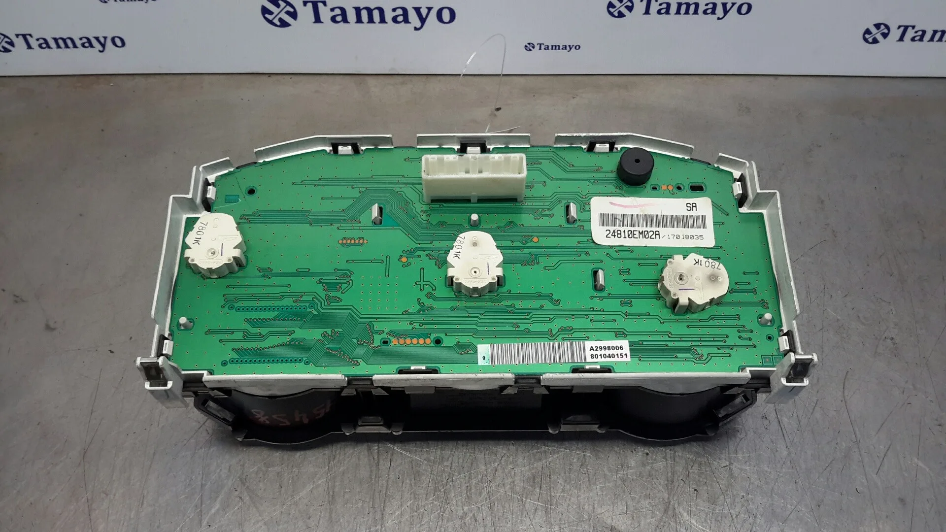 Cuadro Instrumentos para Nissan Tiida (C11X/Sc11X)