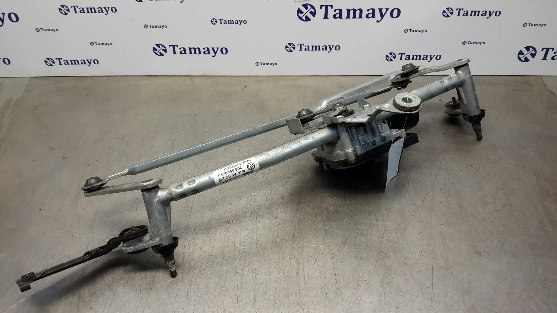 Motor Limpia Delantero para Volkswagen Passat Cc (357)