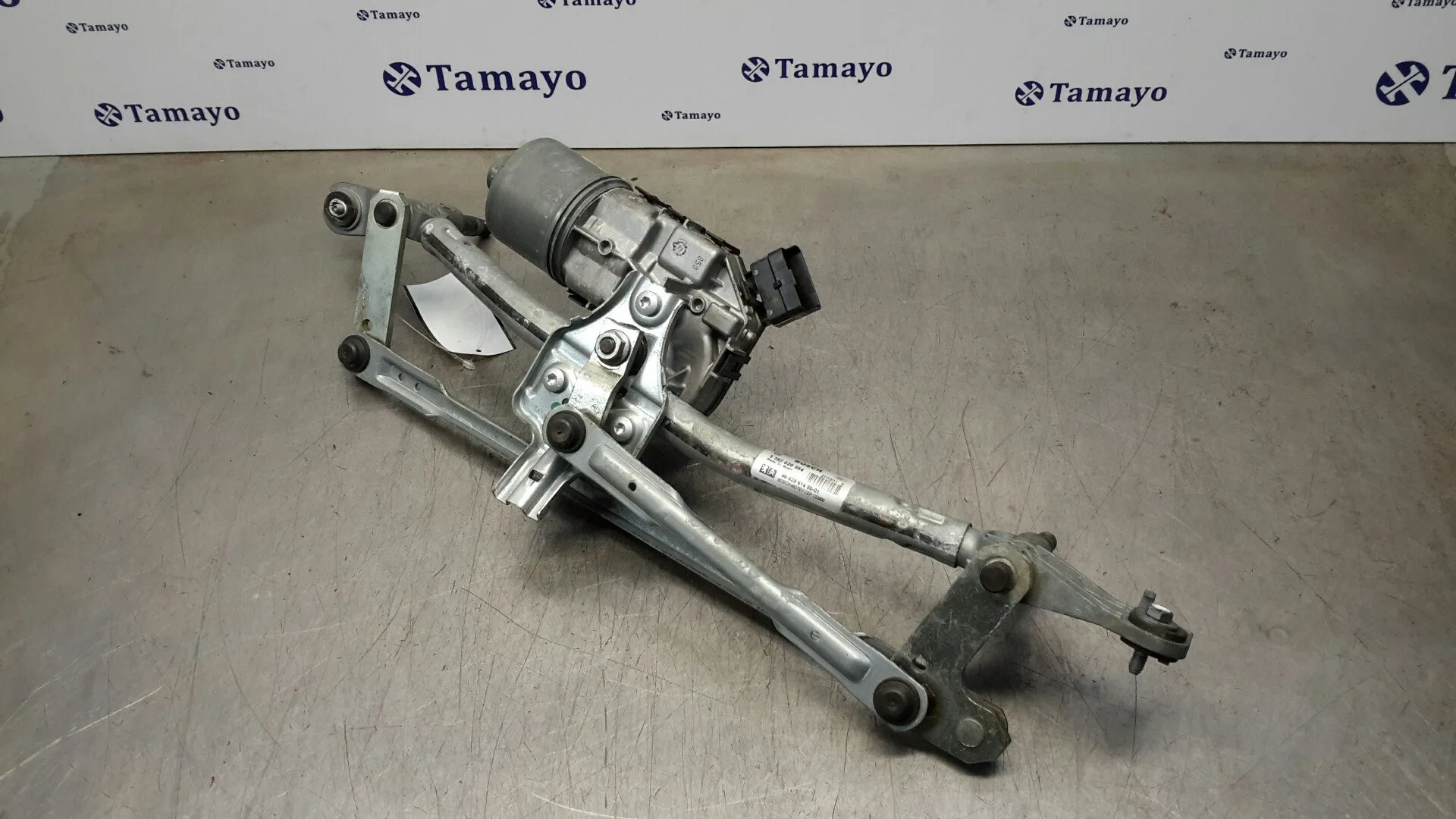 Motor Limpia Delantero para Peugeot Partner Kasten