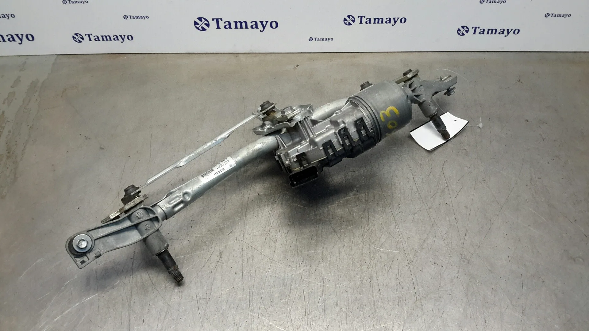 Motor Limpia Delantero para Peugeot Partner Kasten