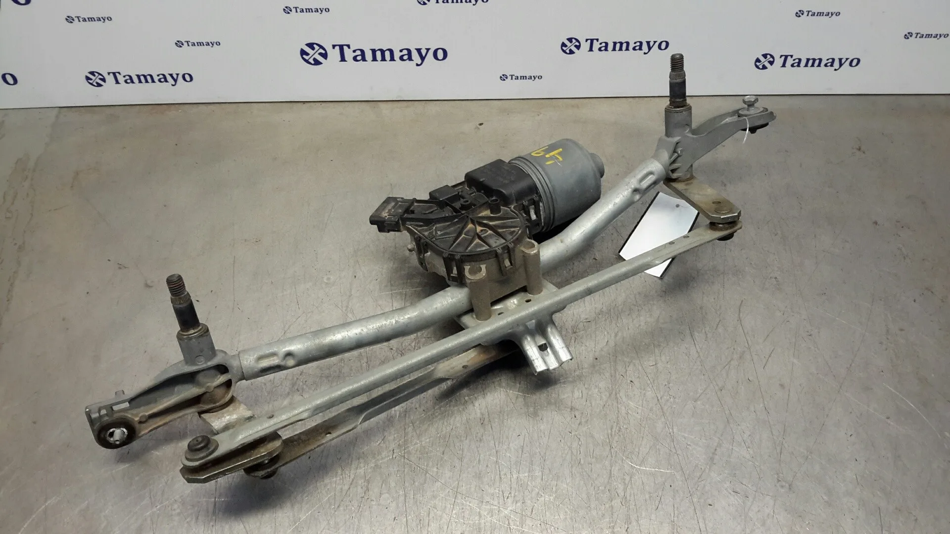 Motor Limpia Delantero para Peugeot Partner Kasten
