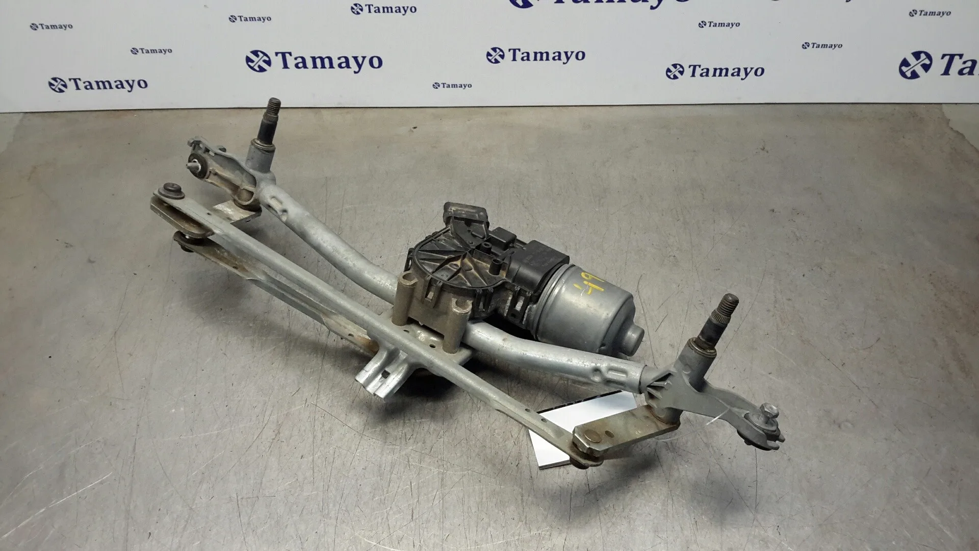 Motor Limpia Delantero para Peugeot Partner Kasten
