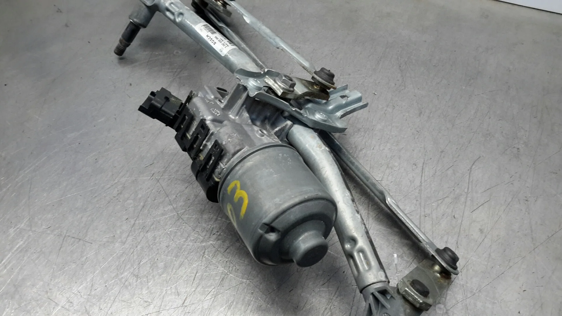 Motor Limpia Delantero para Peugeot Partner Kasten
