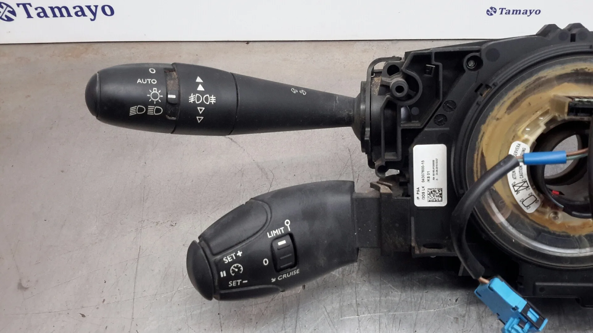 Mando Multifuncion para Citroën Ds3