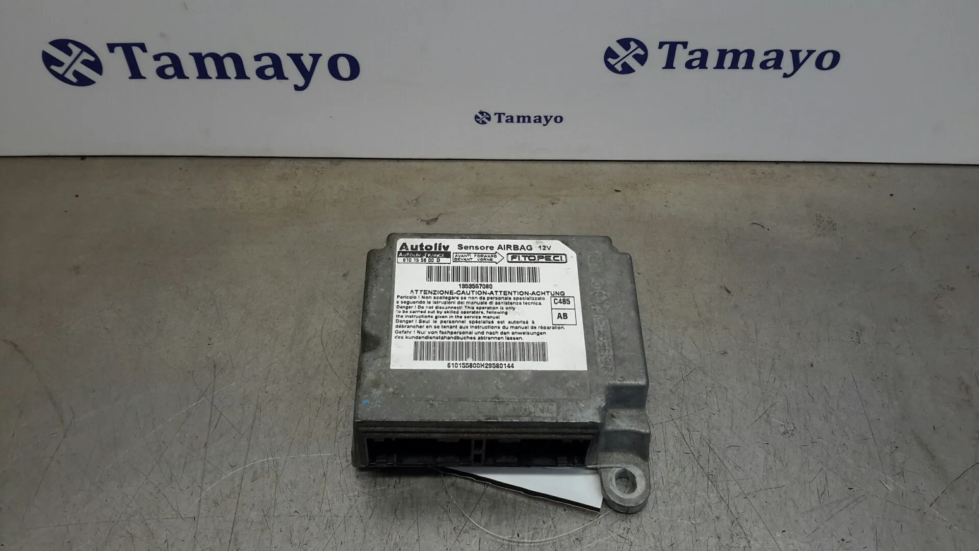 Centralita Airbag para Peugeot Bipper