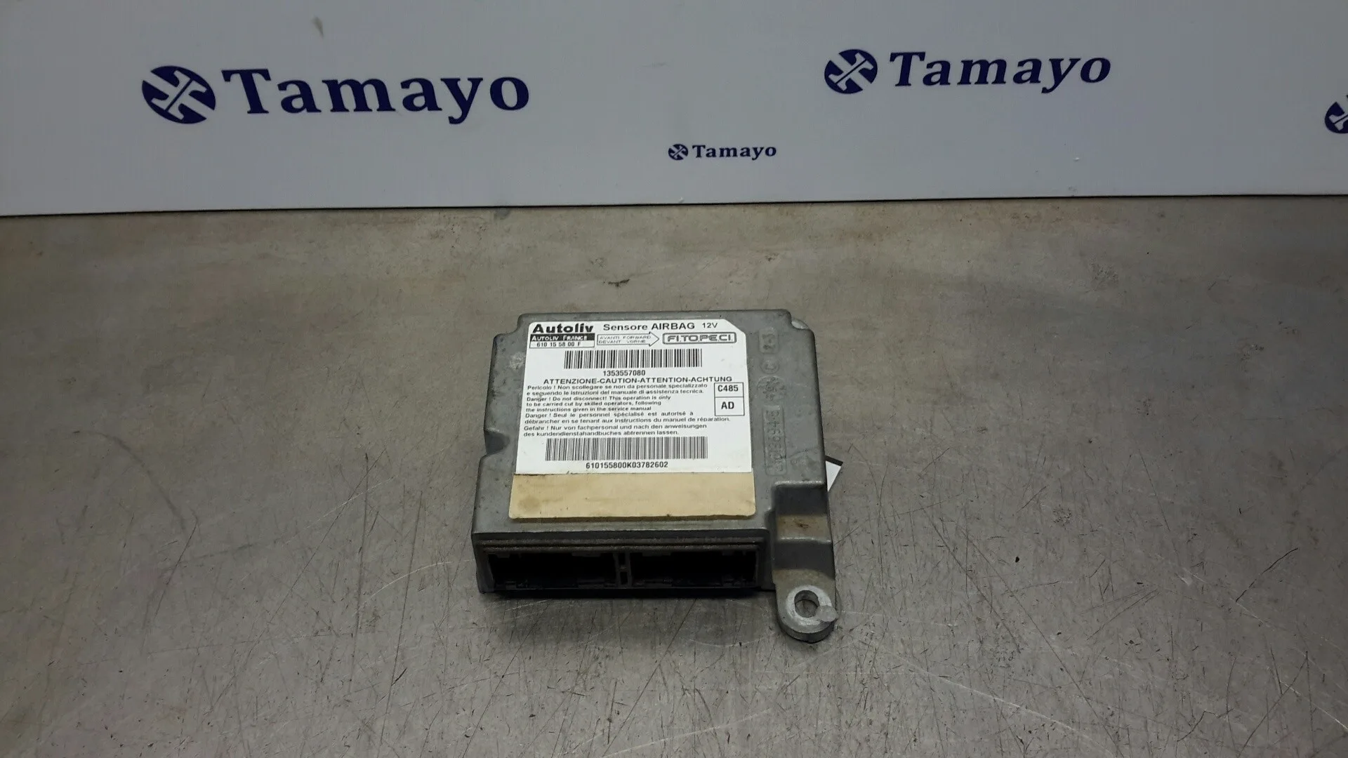 Centralita Airbag para Peugeot Bipper