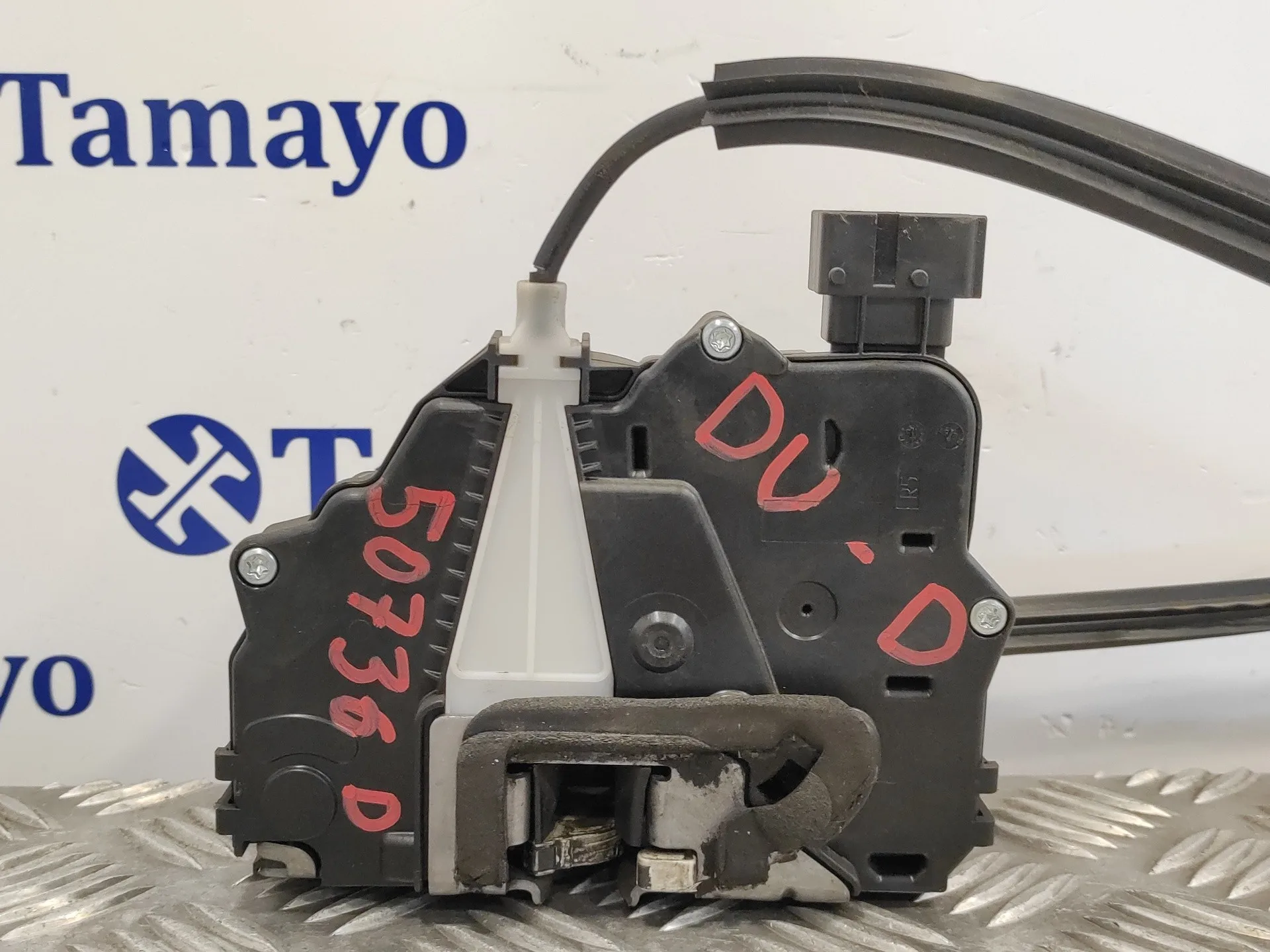 Cerradura Puerta Delantera Derecha para Fiat Ducato Furgon 35 (290)