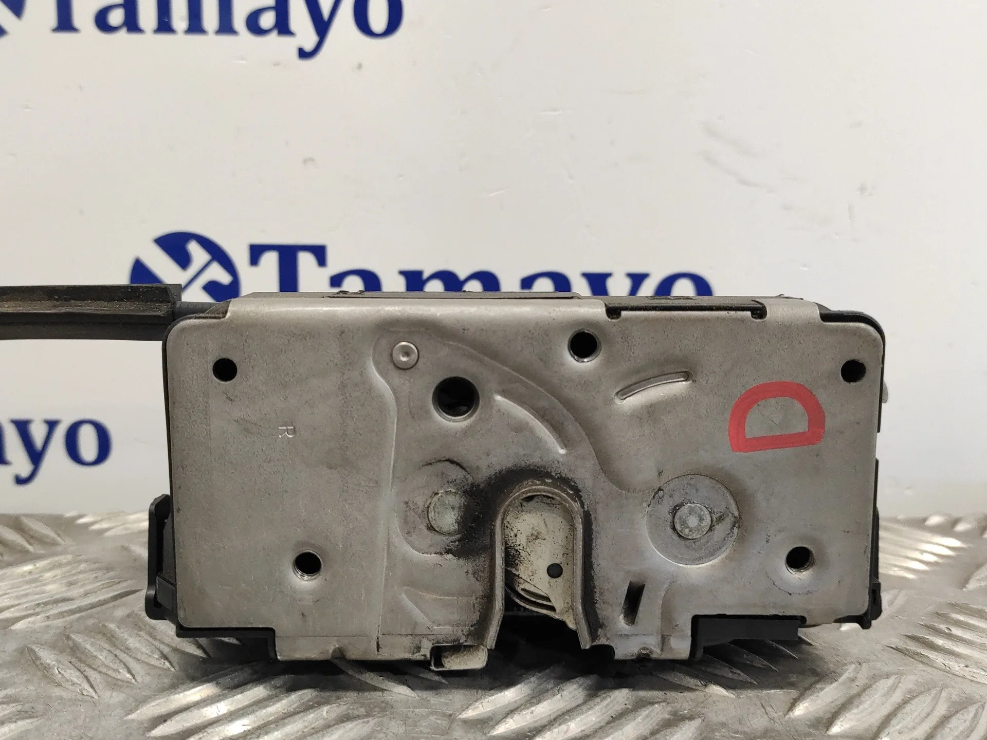 Cerradura Puerta Delantera Derecha para Fiat Ducato Furgon 35 (290)