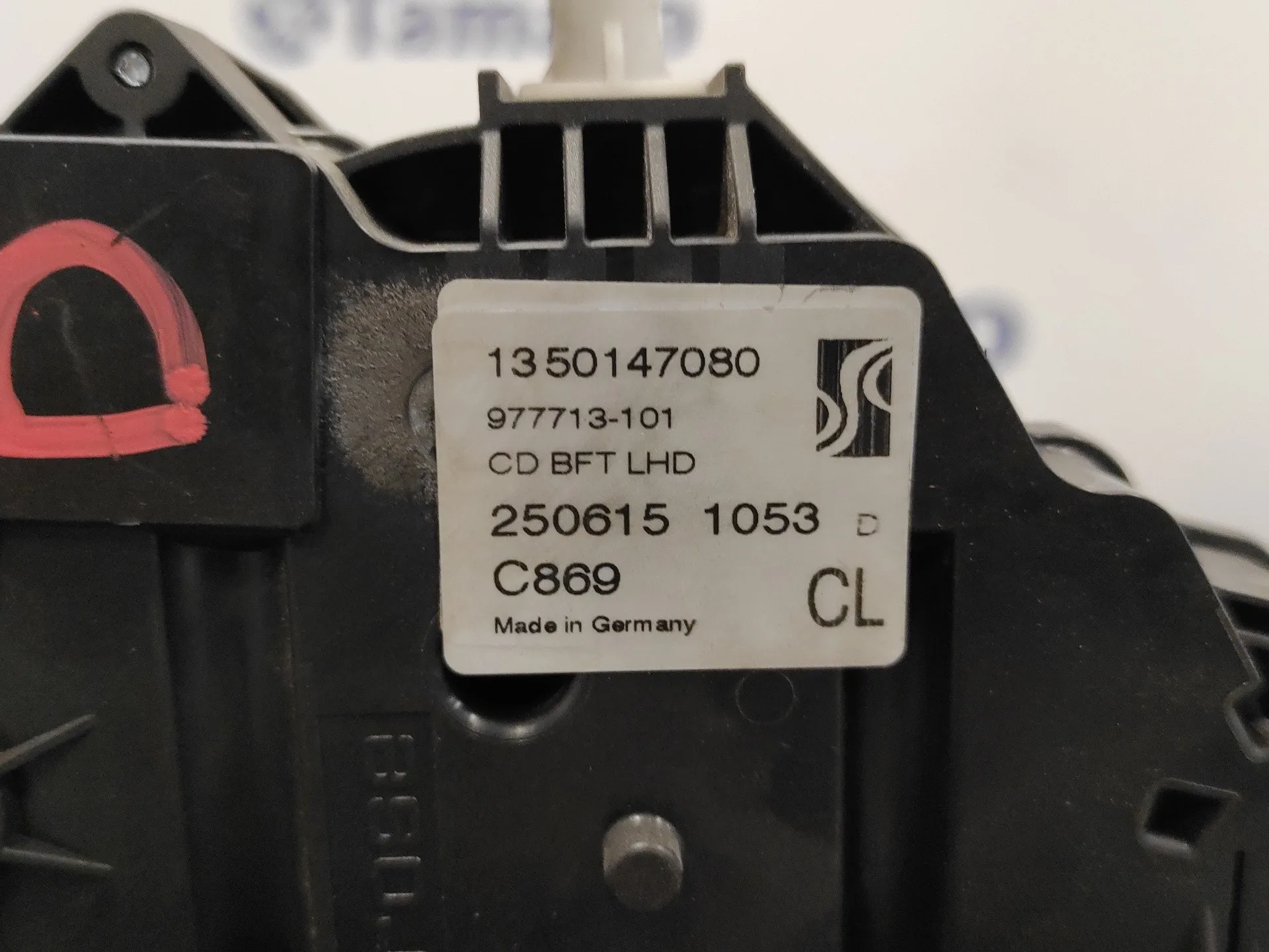 Cerradura Puerta Delantera Derecha para Fiat Ducato Furgon 35 (290)