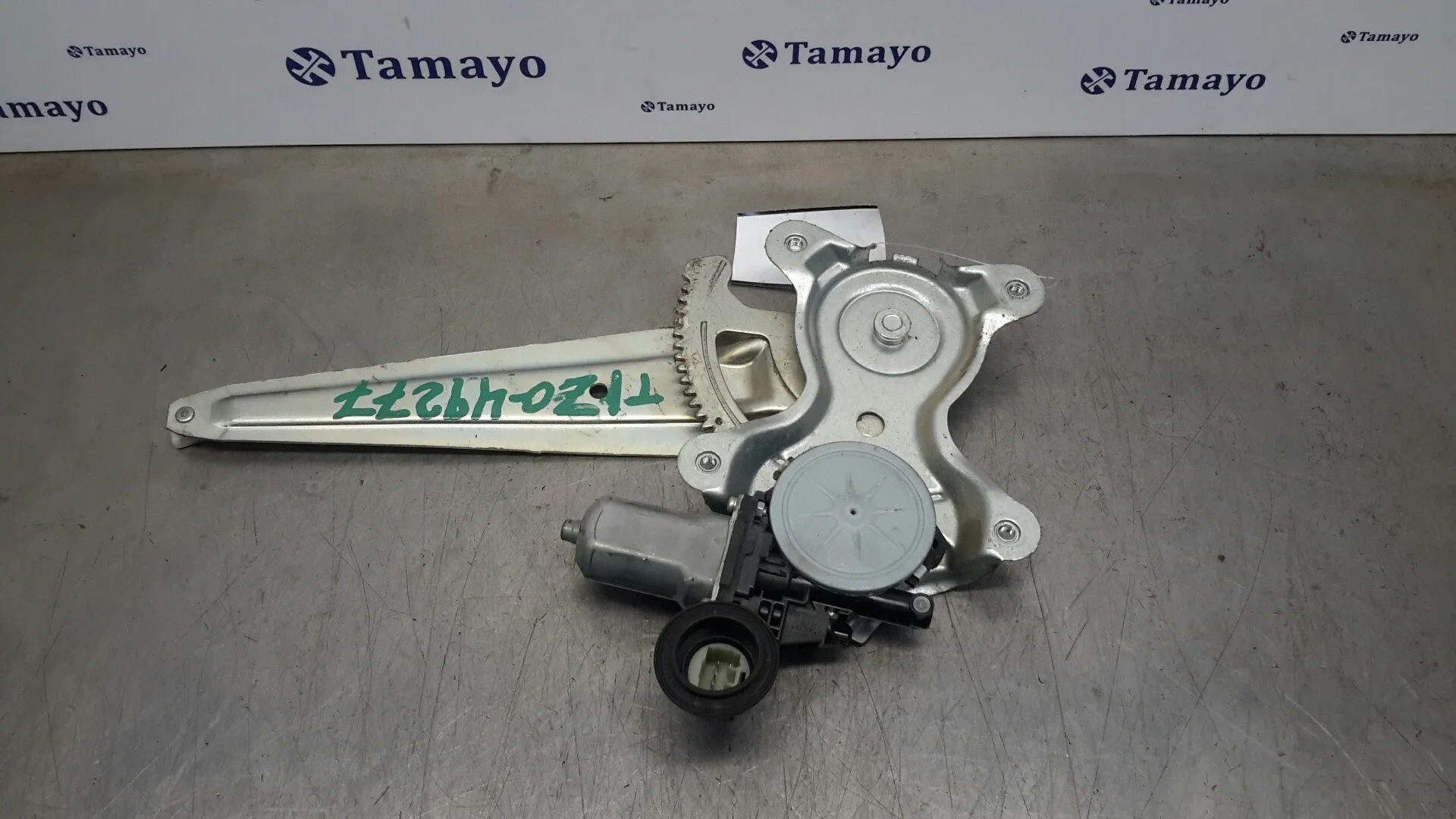 Elevalunas Trasero Izquierdo para Toyota Rav 4 (A3)