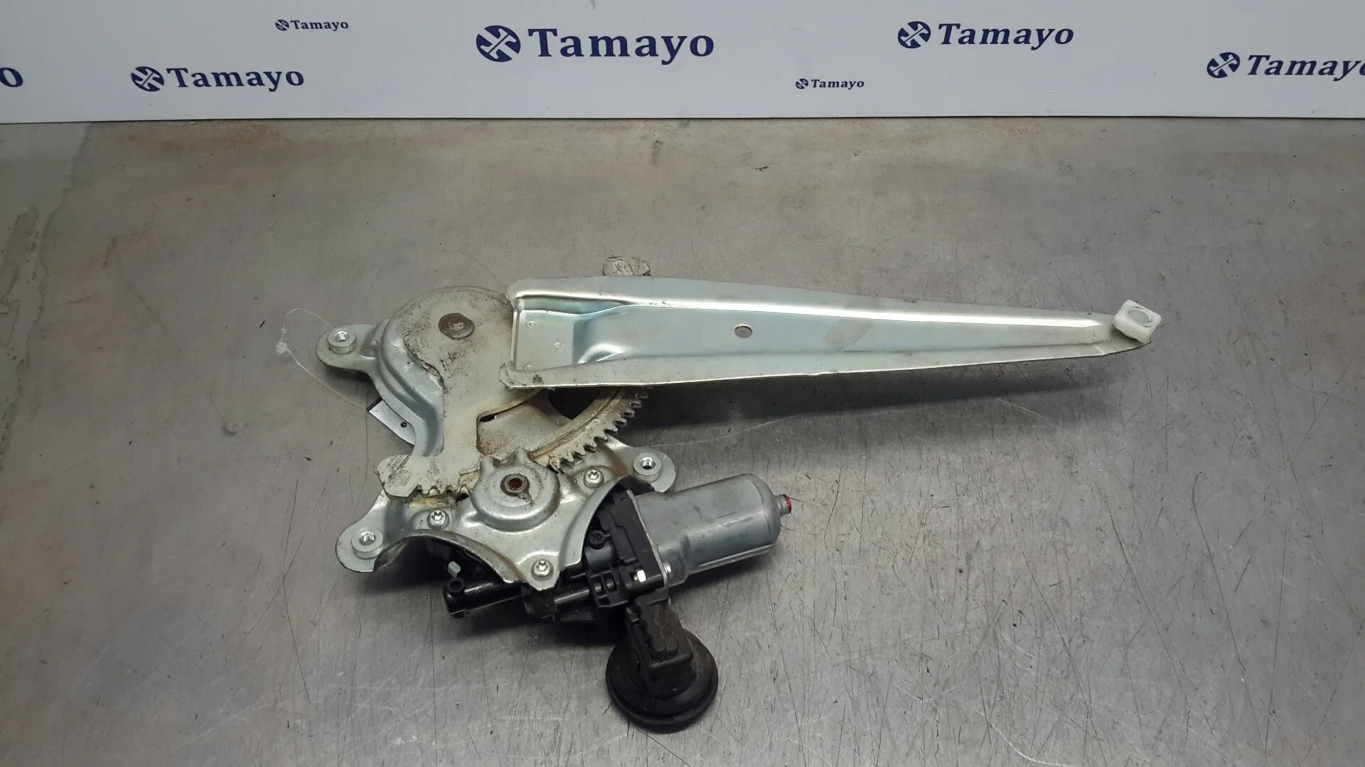 Elevalunas Trasero Izquierdo para Toyota Rav 4 (A3)