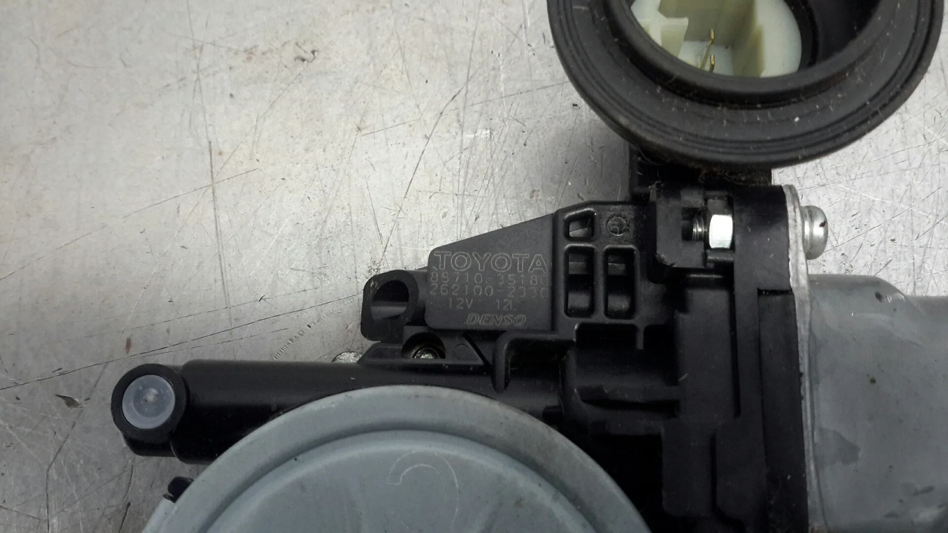 Elevalunas Trasero Izquierdo para Toyota Rav 4 (A3)
