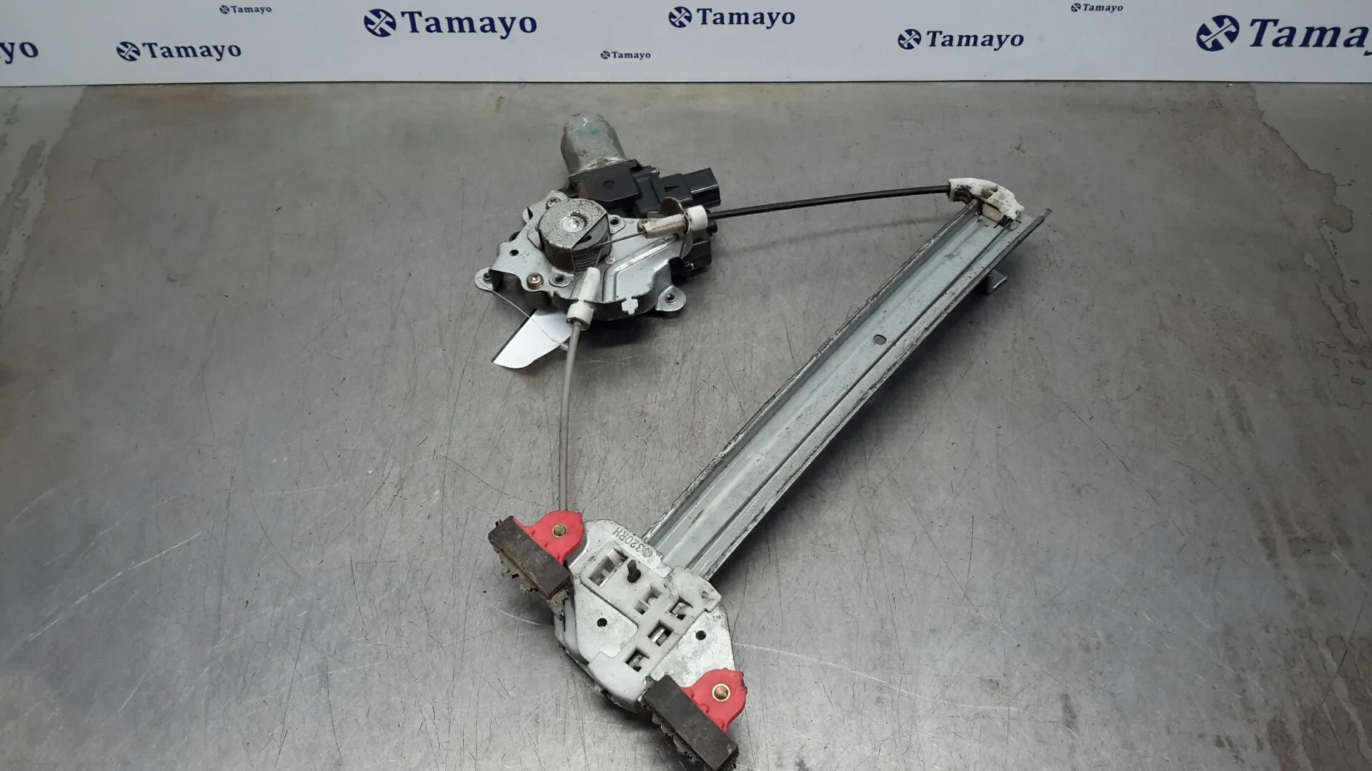 Elevalunas Trasero Derecho para Mitsubishi Outlander (Cu0W)