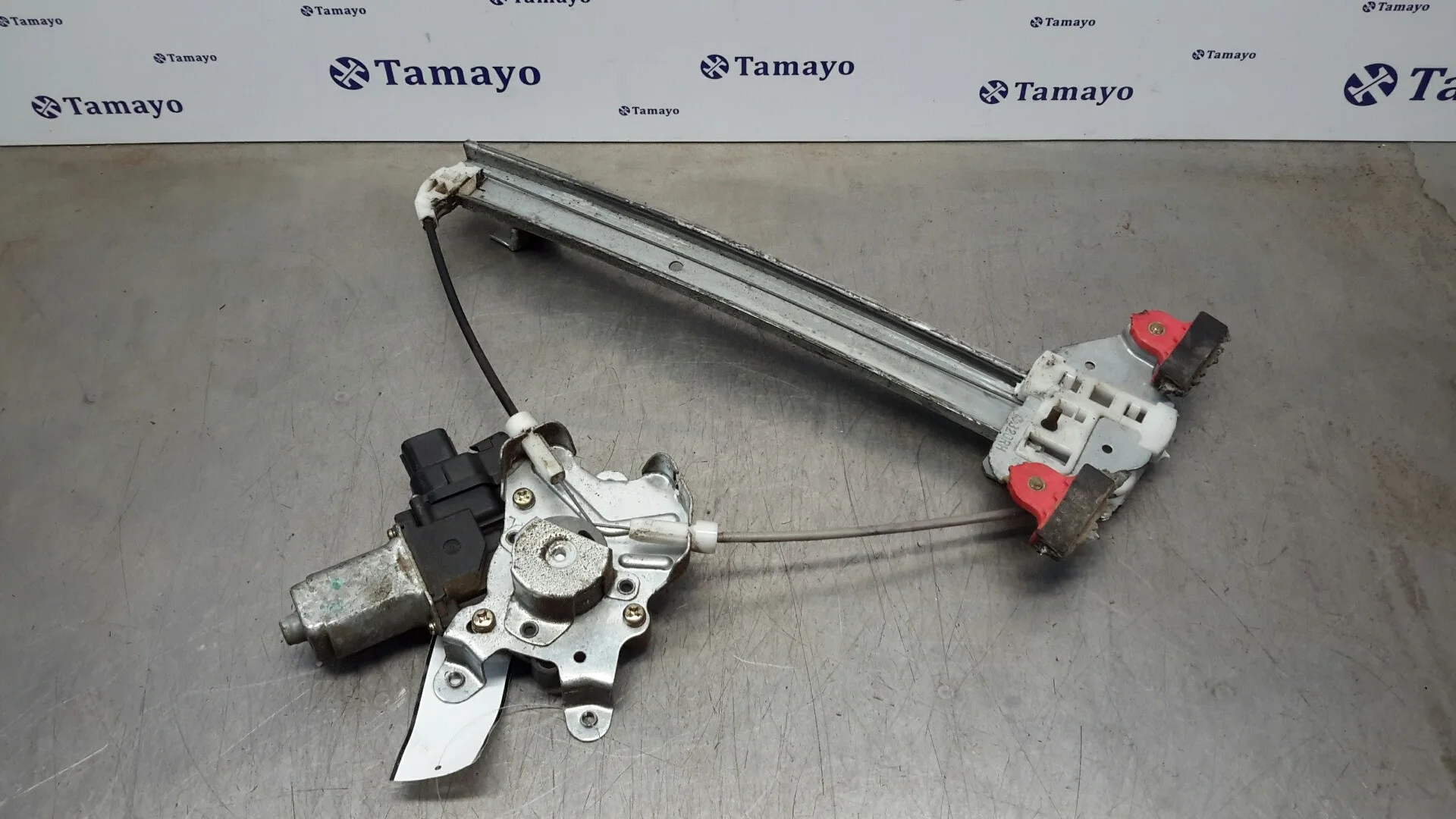 Elevalunas Trasero Derecho para Mitsubishi Outlander (Cu0W)
