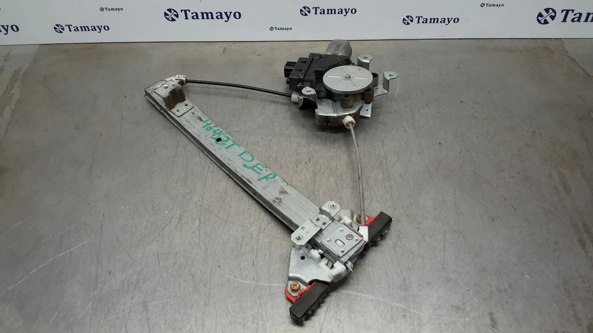 Elevalunas Trasero Derecho para Mitsubishi Outlander (Cu0W)
