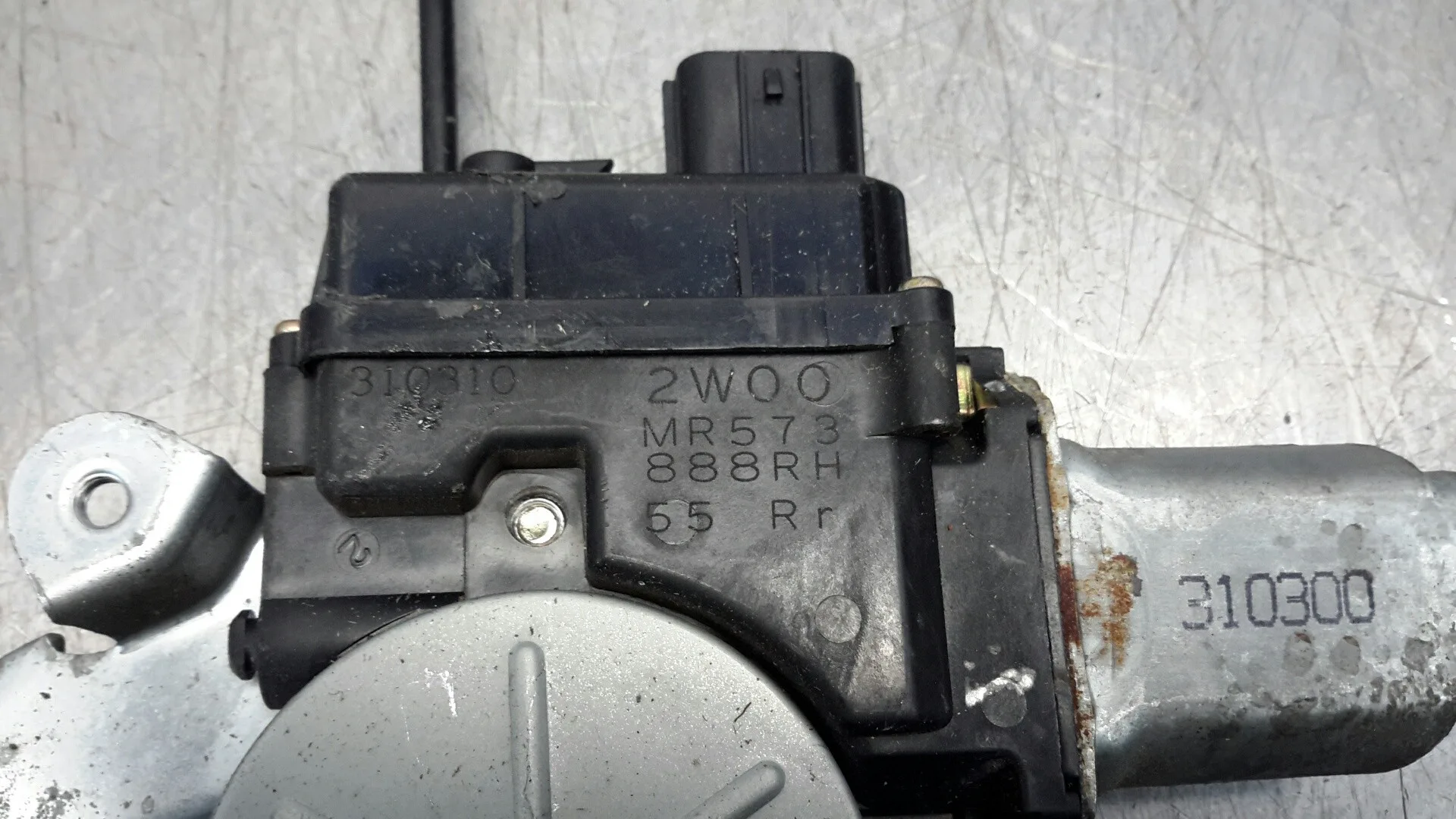 Elevalunas Trasero Derecho para Mitsubishi Outlander (Cu0W)