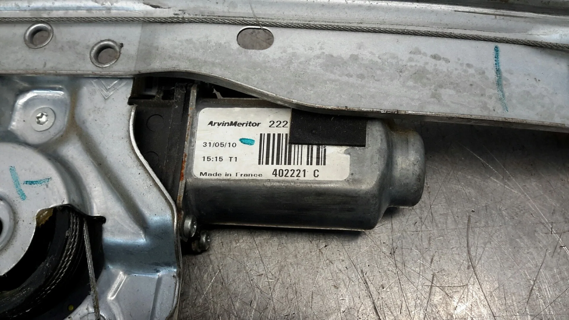 Elevalunas Delantero Derecho para Citroën Ds3