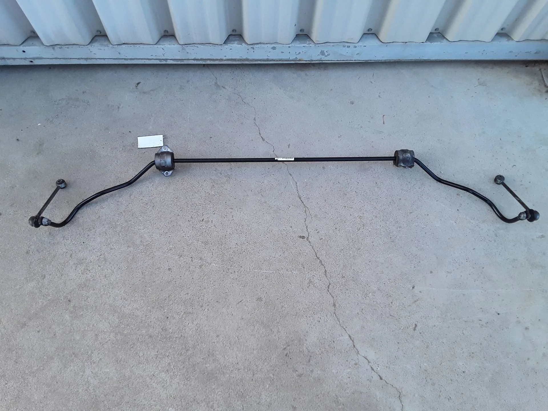 Barra Estabilizadora Trasera para Bmw Serie 1 Berlina (E81/E87)
