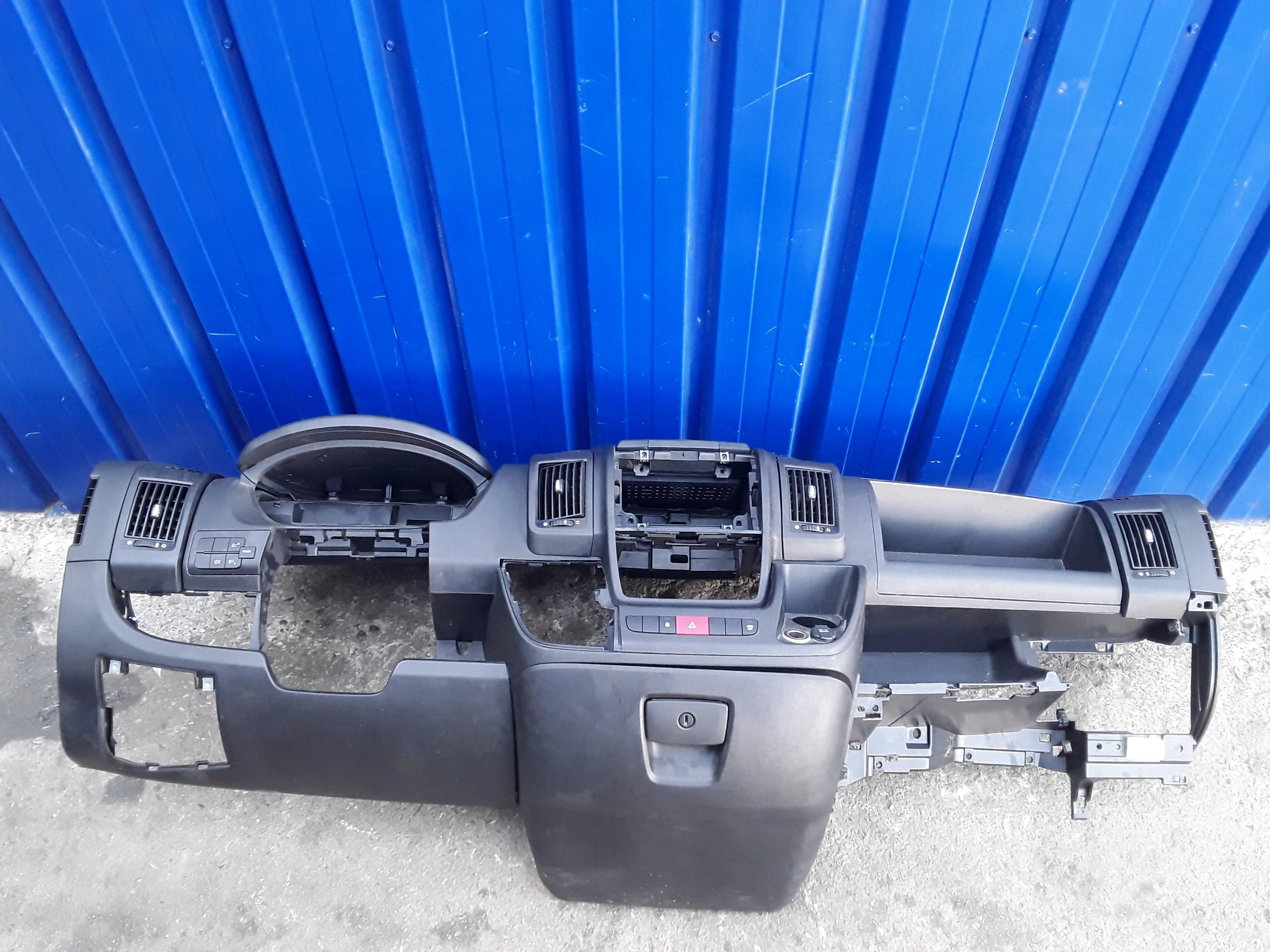 Salpicadero para Fiat Ducato Furgon 35 (290)