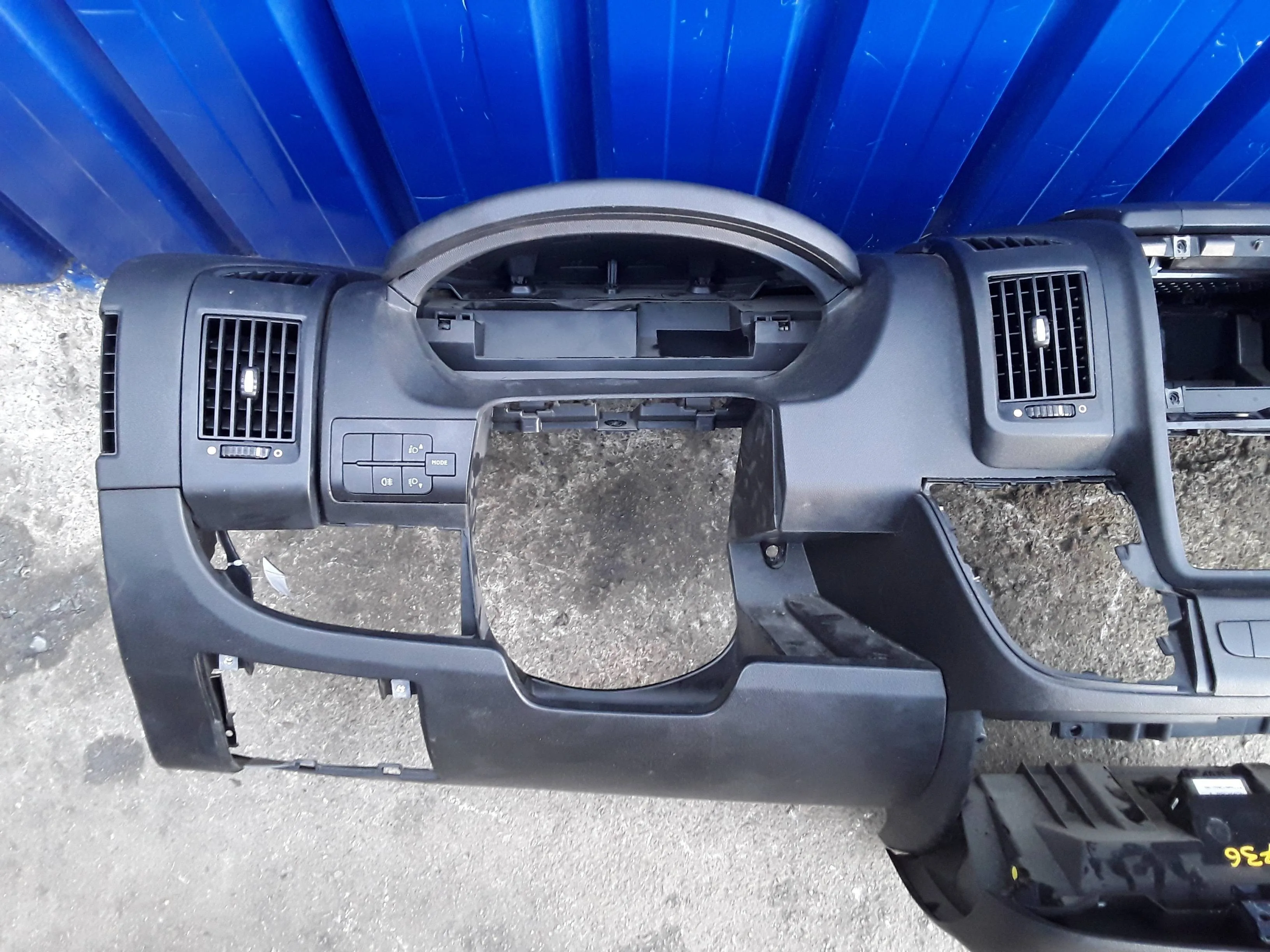 Salpicadero para Fiat Ducato Furgon 35 (290)
