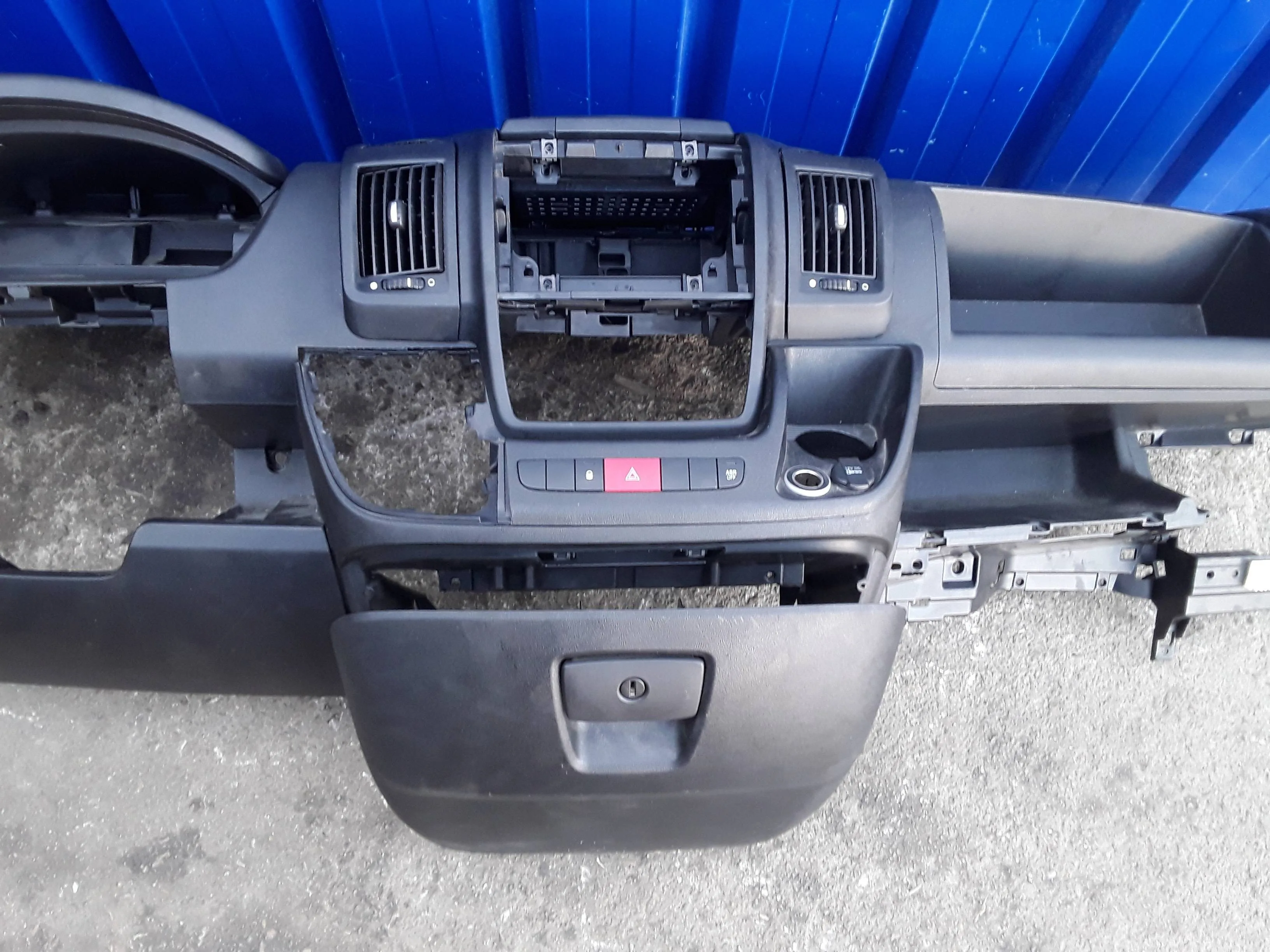 Salpicadero para Fiat Ducato Furgon 35 (290)