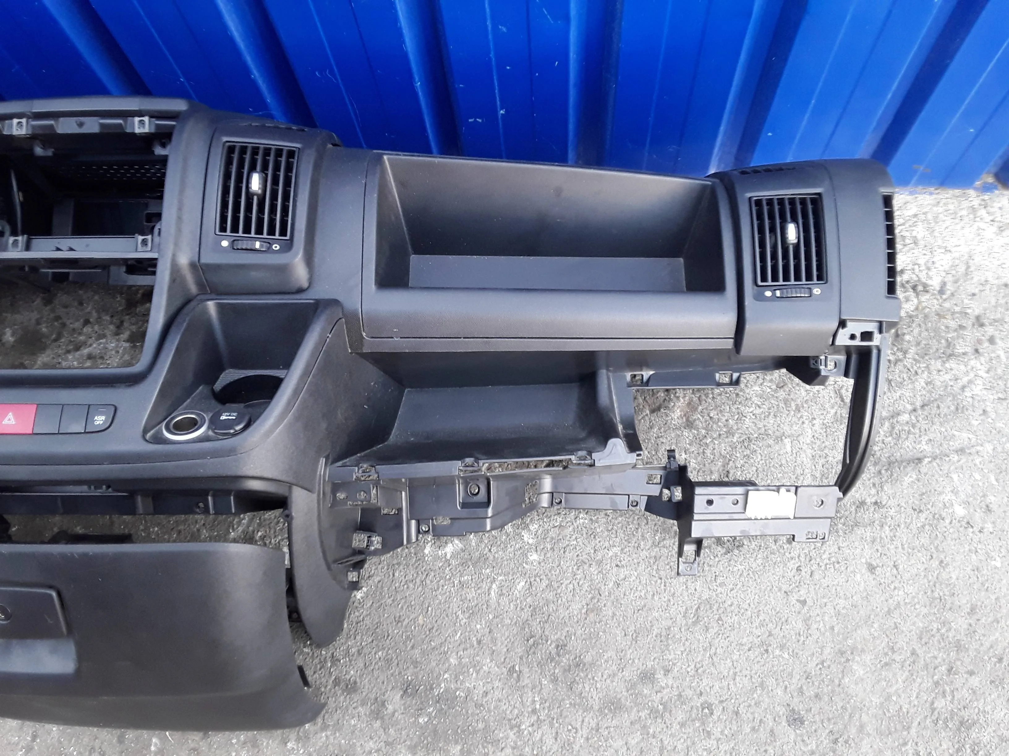 Salpicadero para Fiat Ducato Furgon 35 (290)