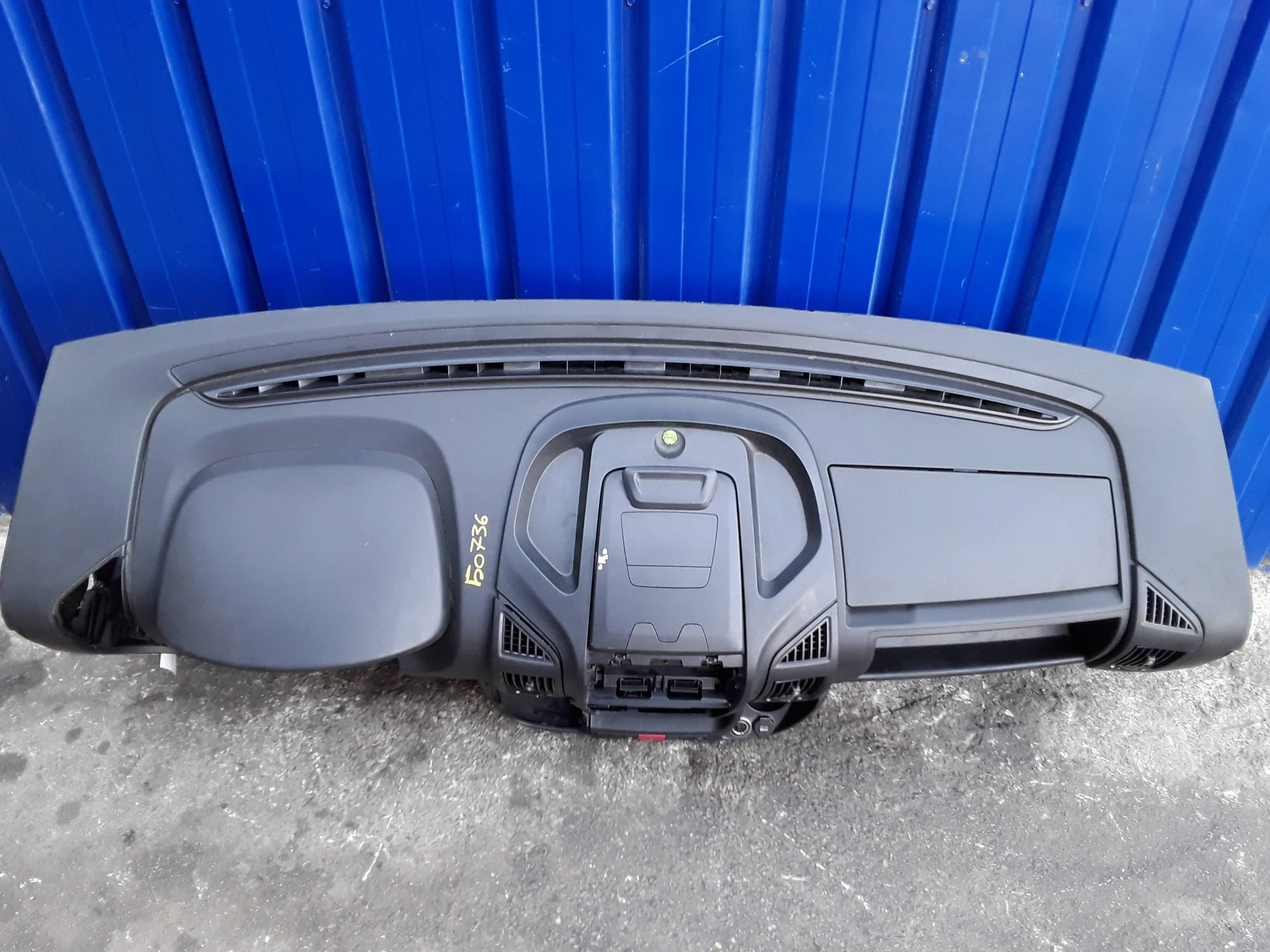 Salpicadero para Fiat Ducato Furgon 35 (290)