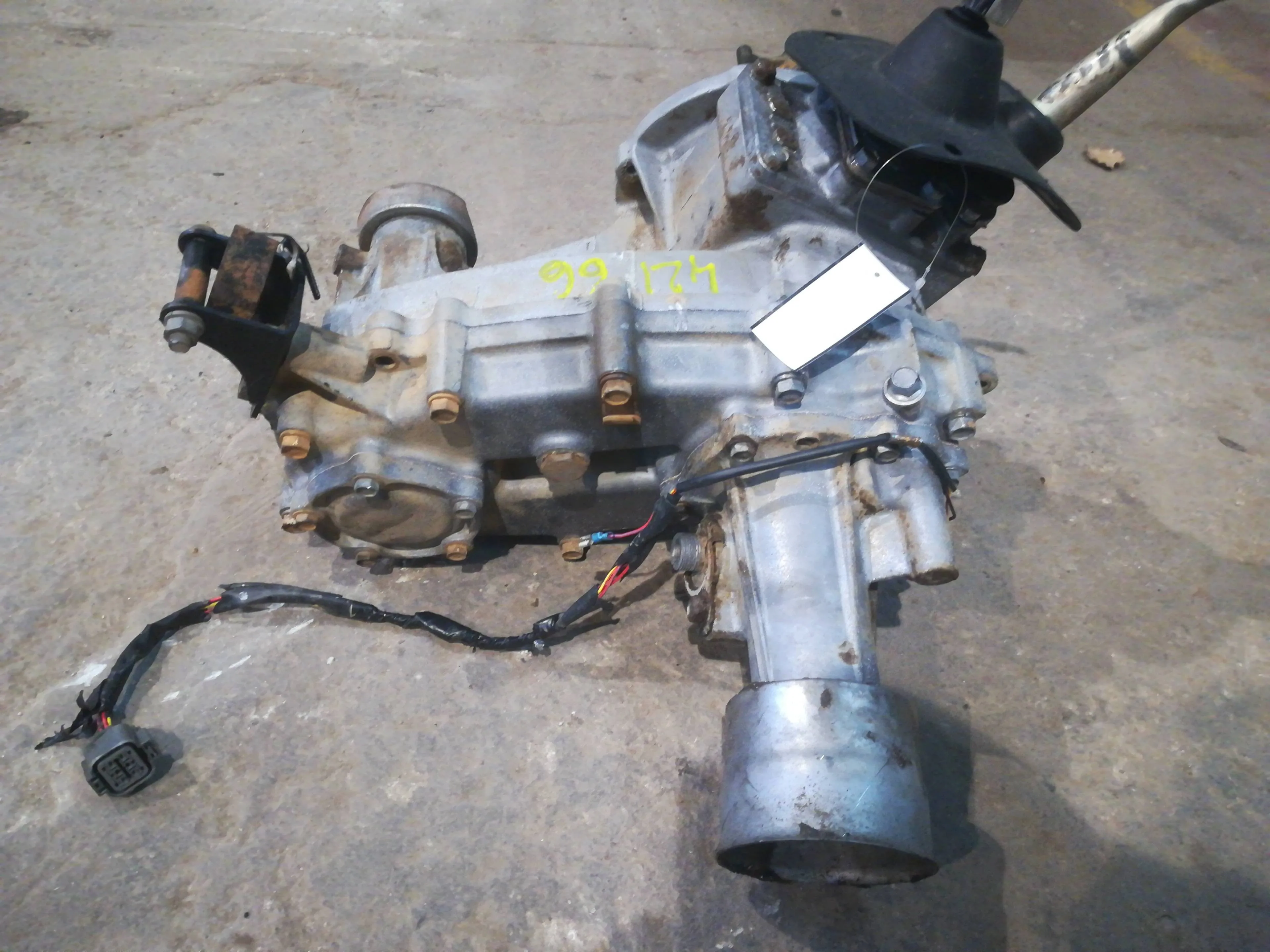 Caja Transfer para Mitsubishi Pajero