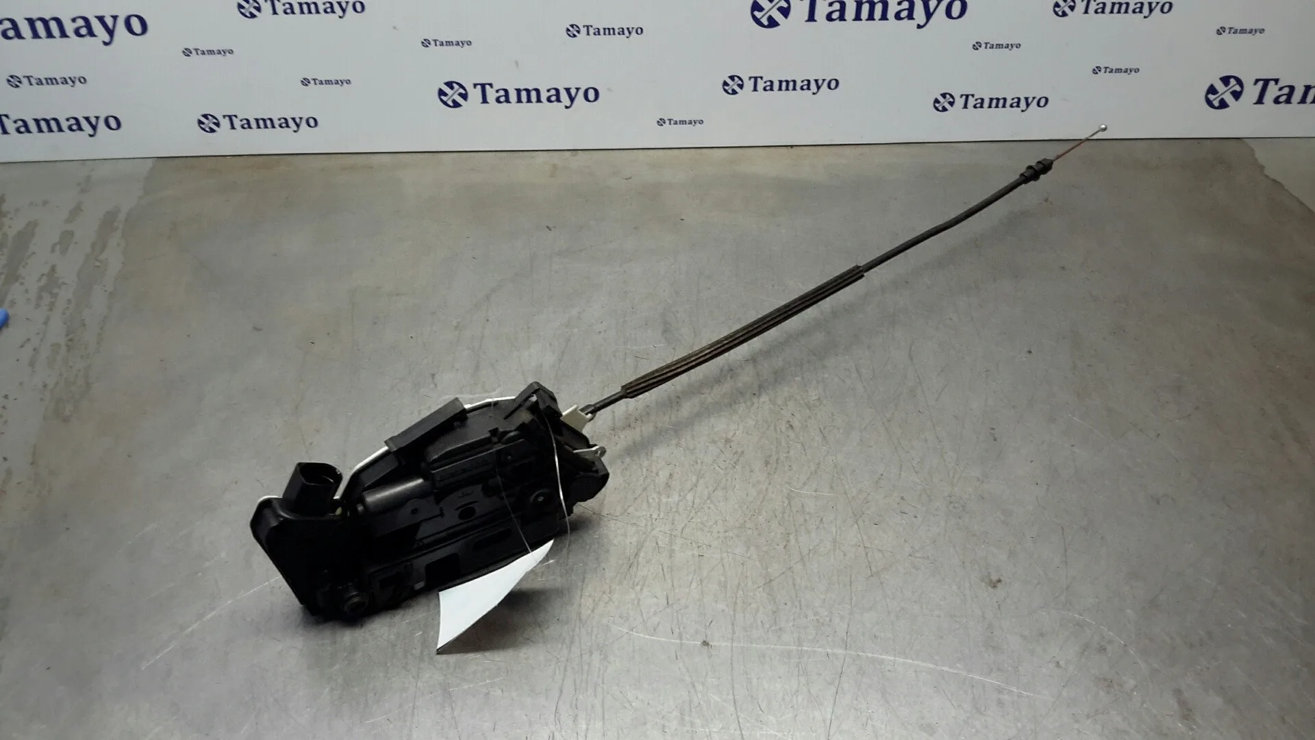 Cerradura Puerta Trasera Izquierda para Volkswagen Passat Cc (357)
