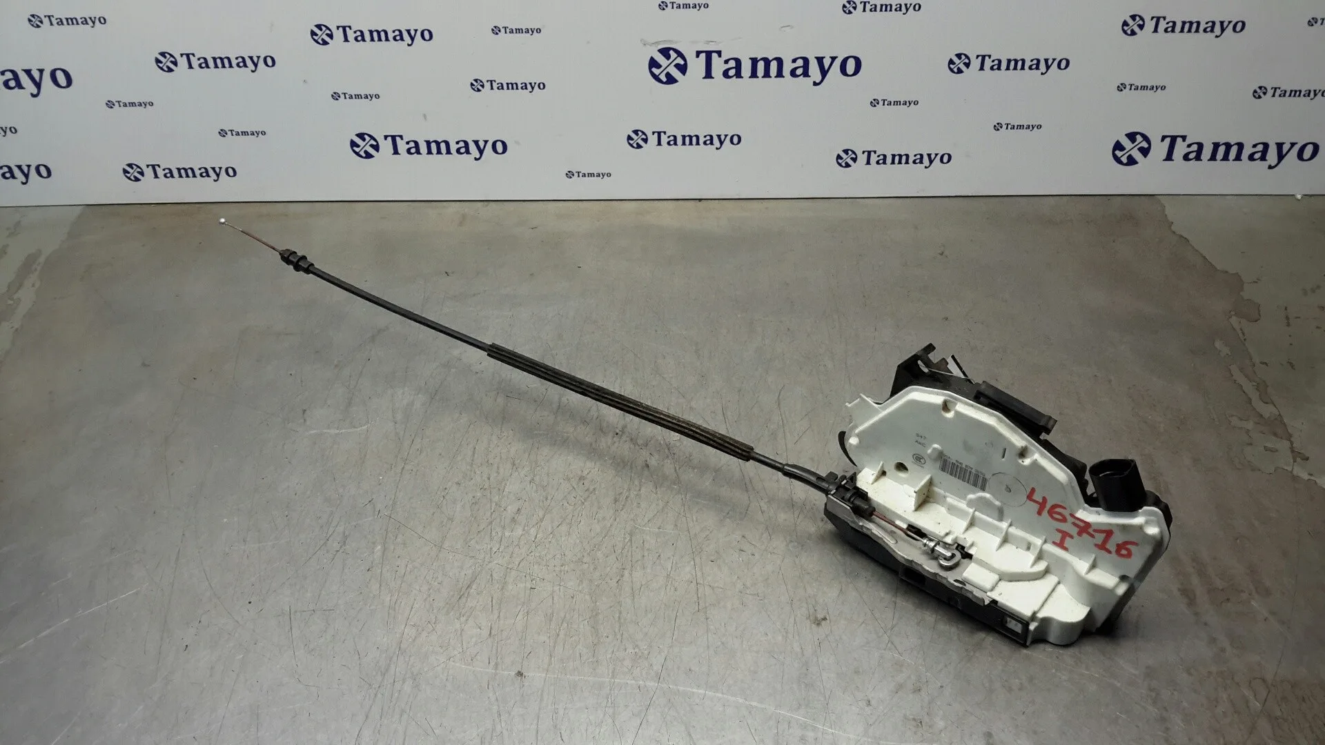 Cerradura Puerta Trasera Izquierda para Volkswagen Passat Cc (357)