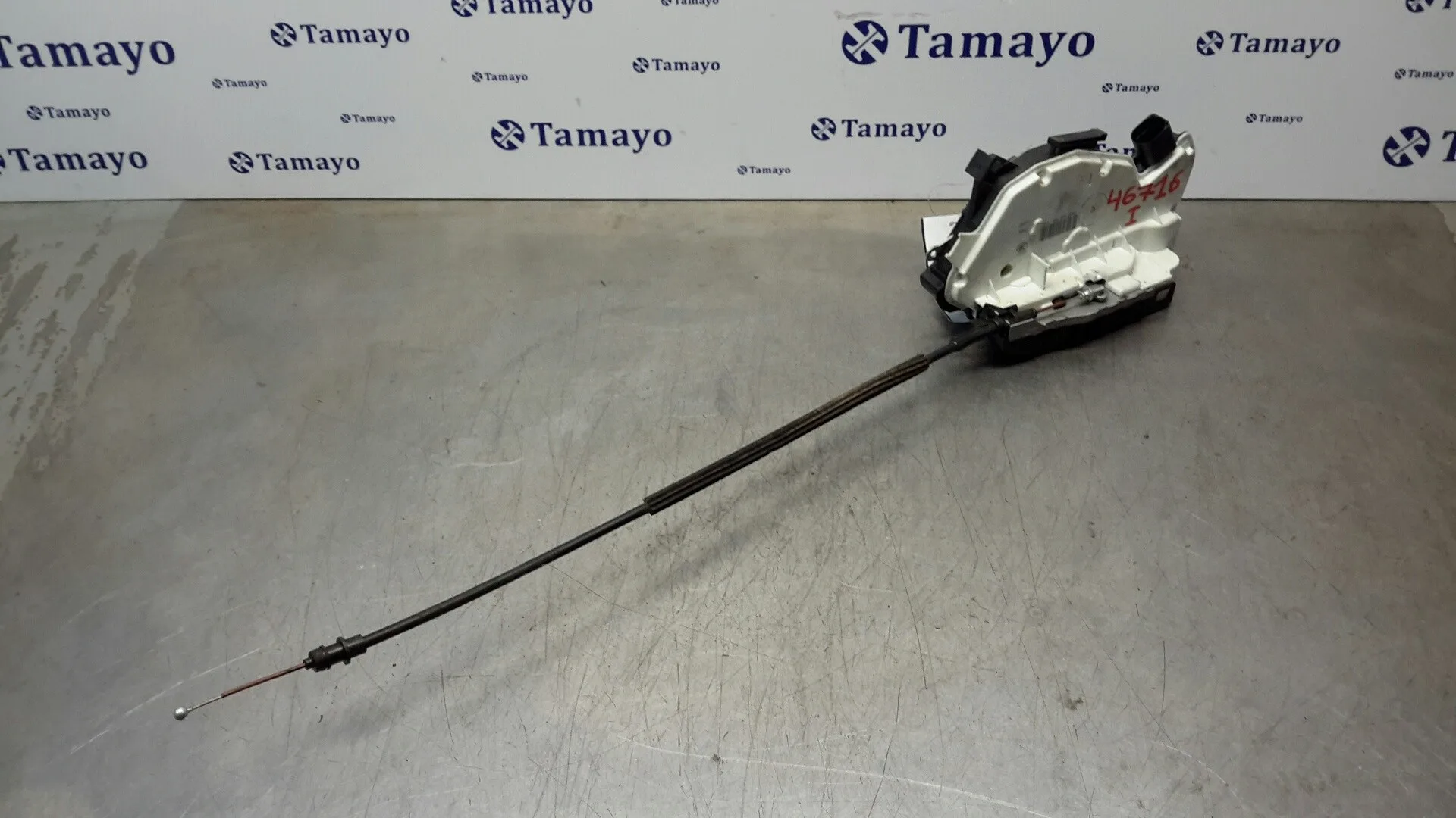 Cerradura Puerta Trasera Izquierda para Volkswagen Passat Cc (357)