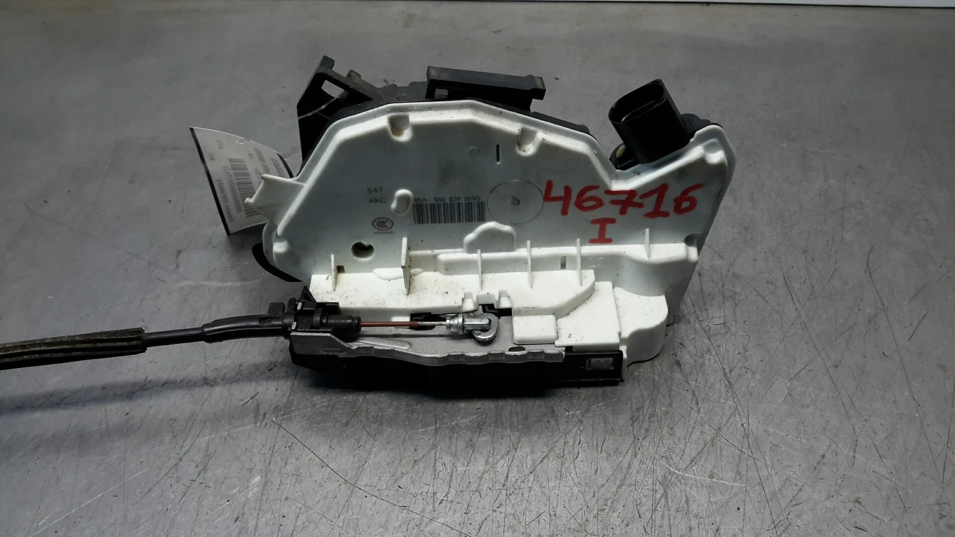 Cerradura Puerta Trasera Izquierda para Volkswagen Passat Cc (357)