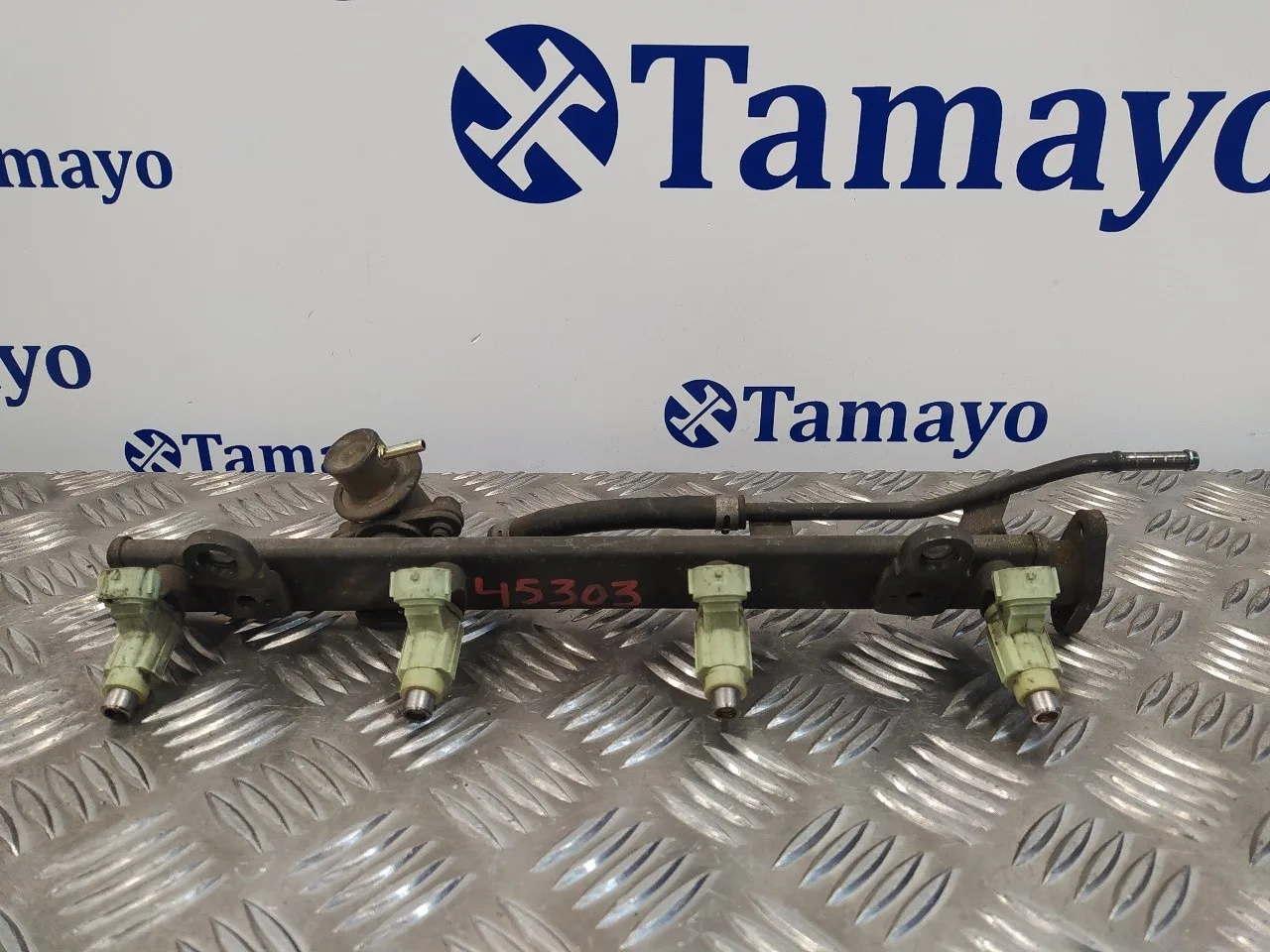 Rampa Inyectora para Mitsubishi Outlander (Cu0W)