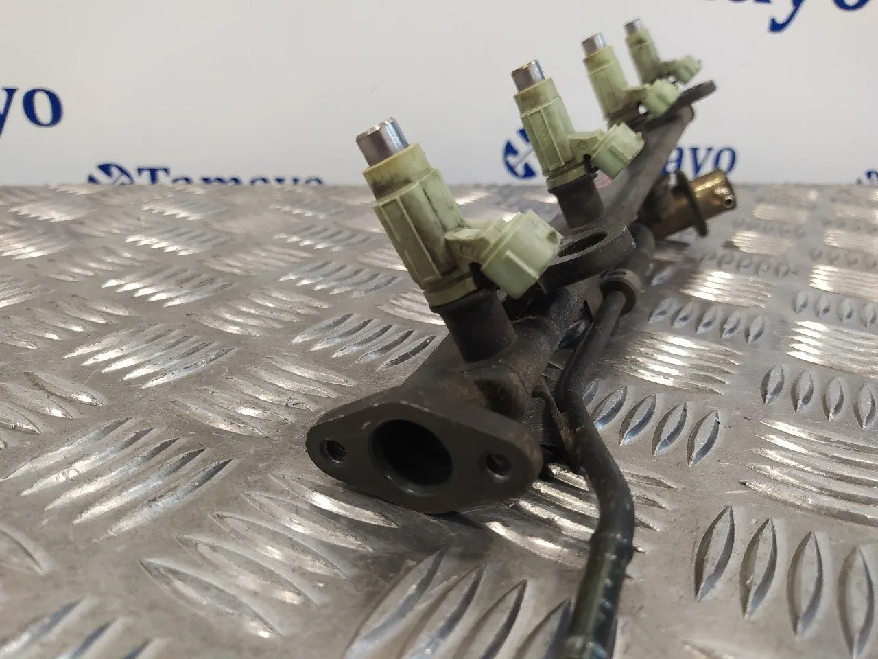 Rampa Inyectora para Mitsubishi Outlander (Cu0W)