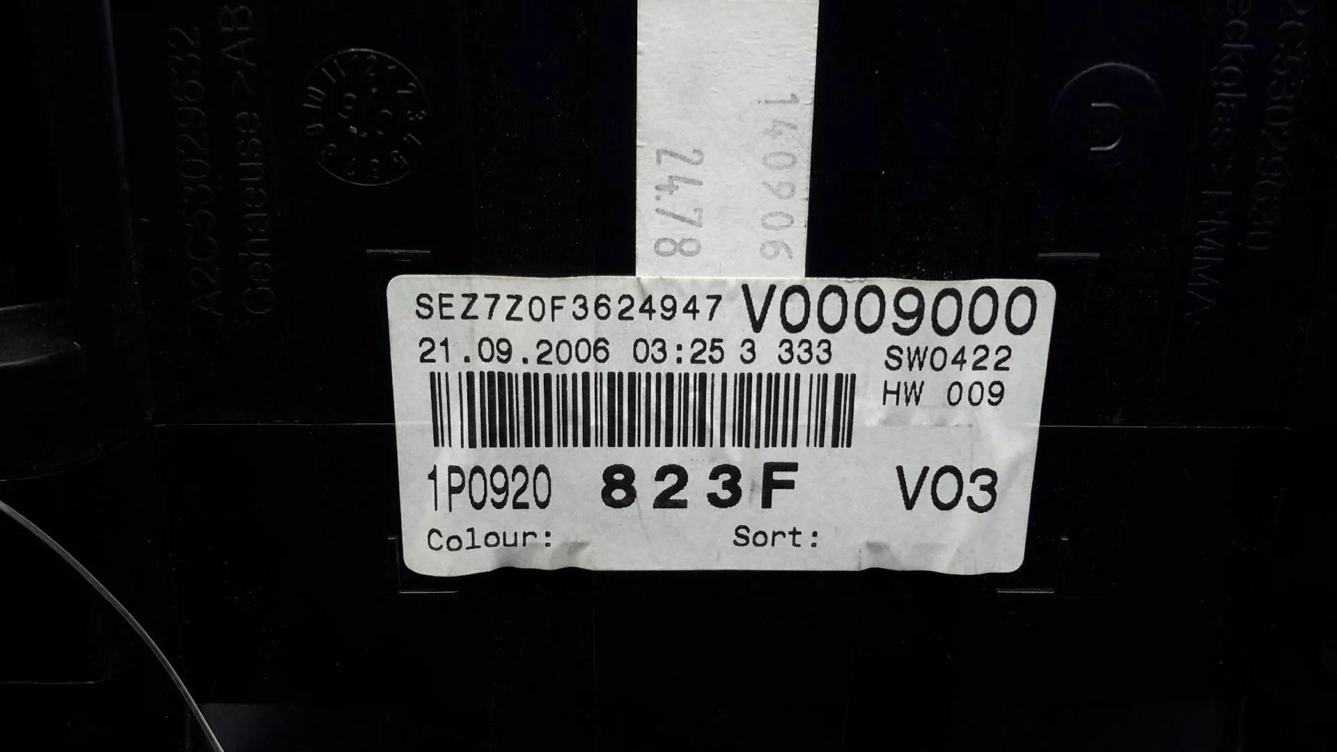 Cuadro Instrumentos para Seat Leon (1P1)