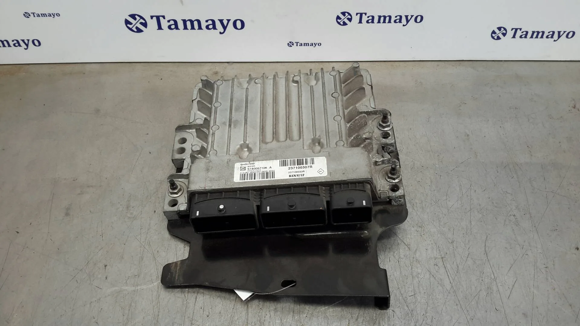 Centralita Motor Uce para Renault Megane Iii Coupe
