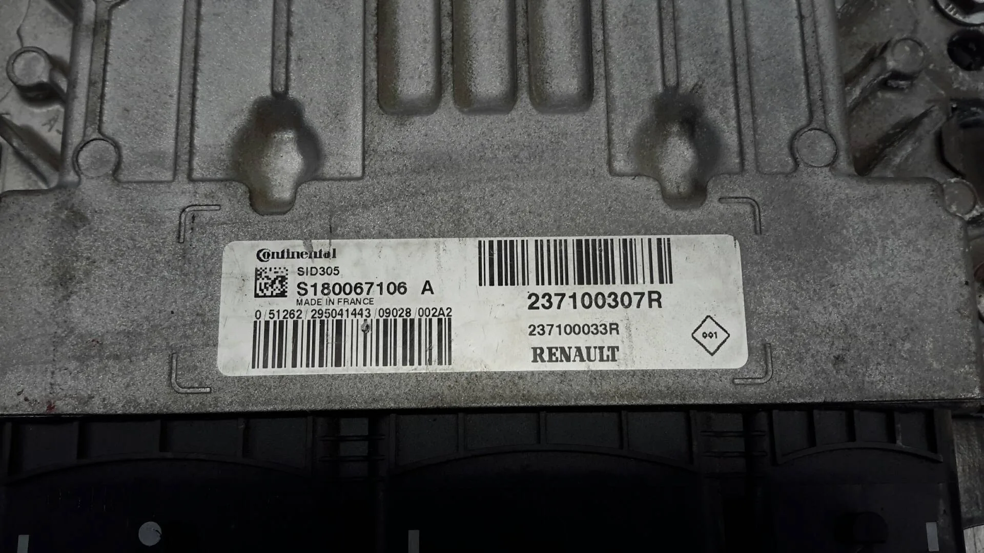 Centralita Motor Uce para Renault Megane Iii Coupe