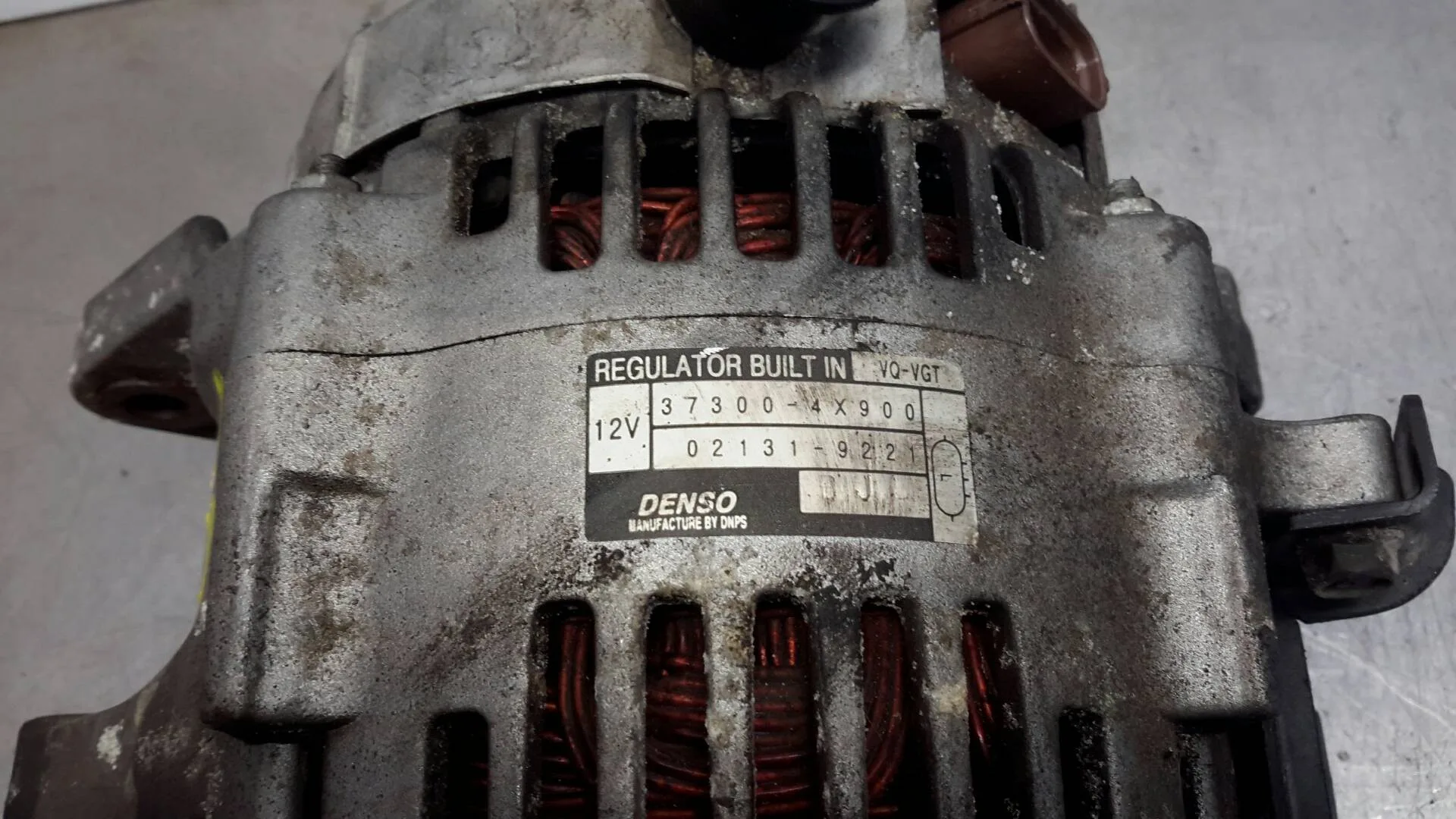 Alternador para Kia Carnival