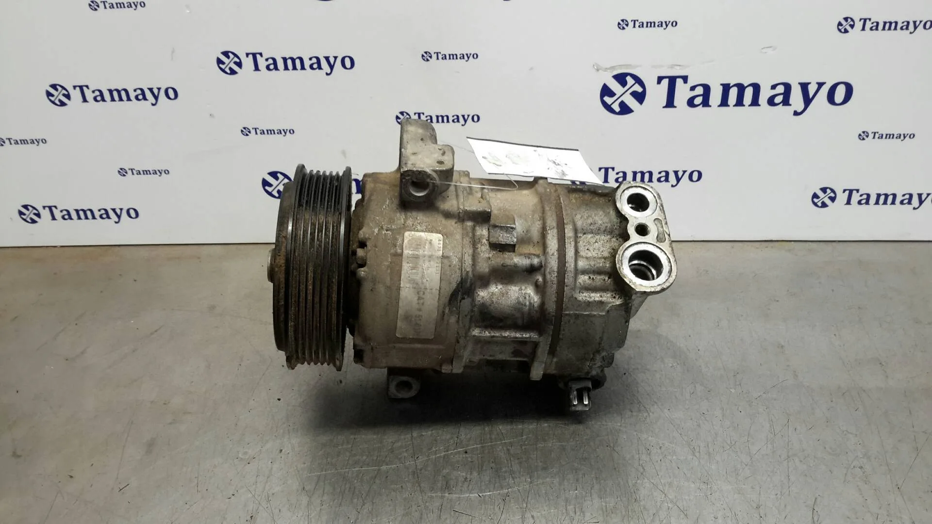 Compresor Aire Acondicionado para Fiat Grande Punto (199)