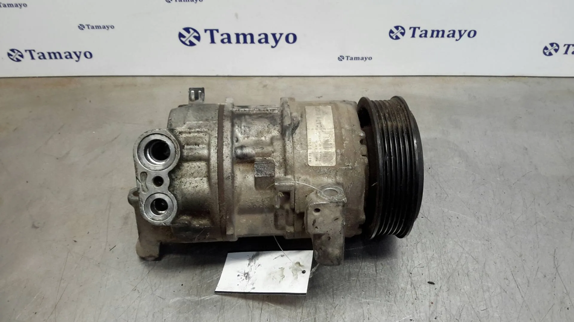 Compresor Aire Acondicionado para Fiat Grande Punto (199)