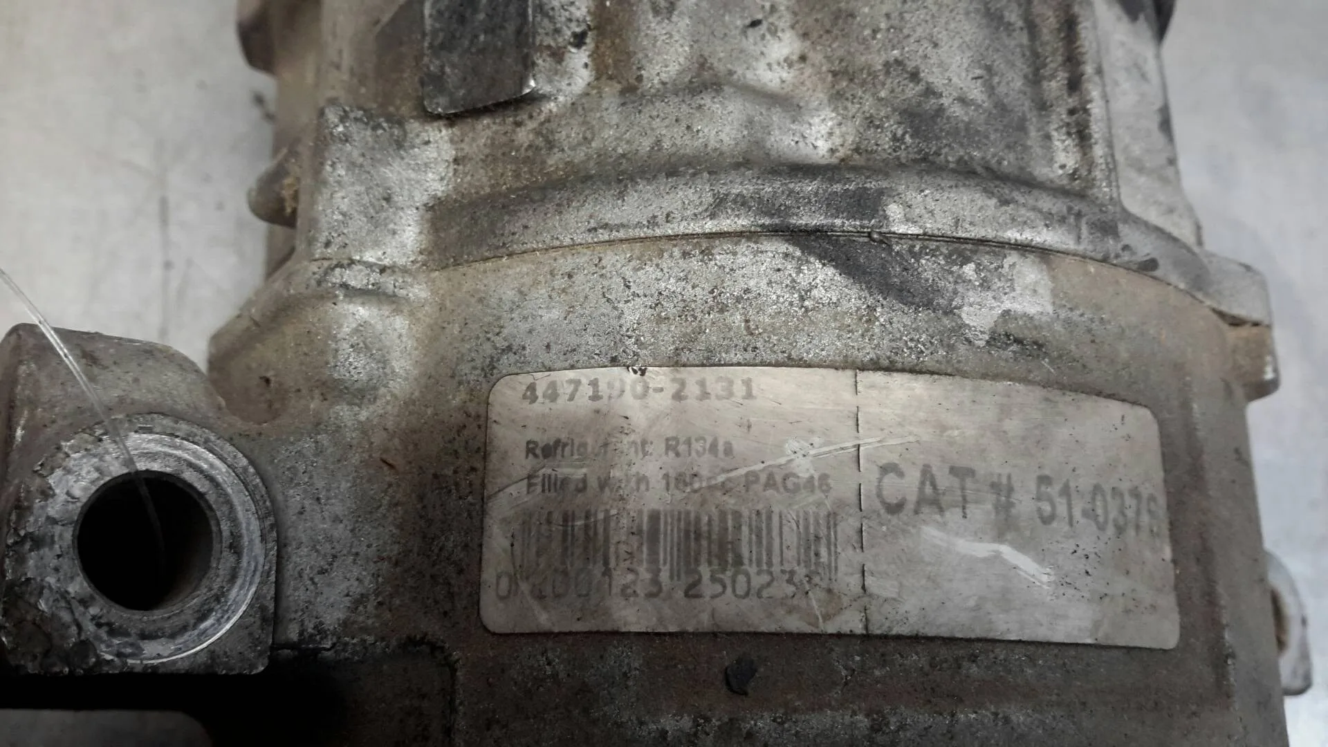 Compresor Aire Acondicionado para Fiat Grande Punto (199)