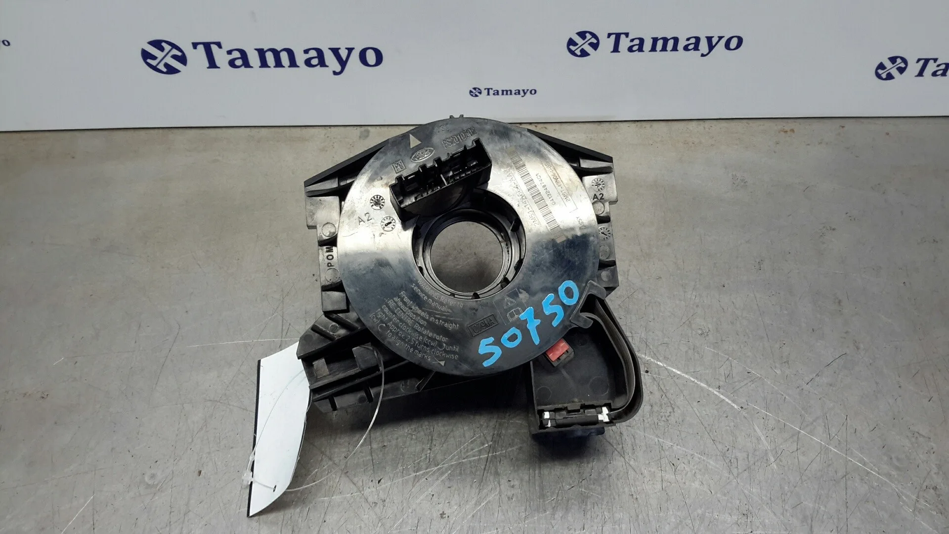 Anillo Airbag para Ford Focus Berlina (Cak)