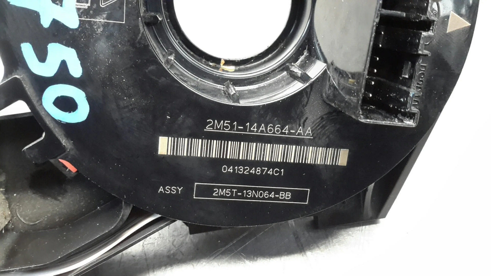 Anillo Airbag para Ford Focus Berlina (Cak)