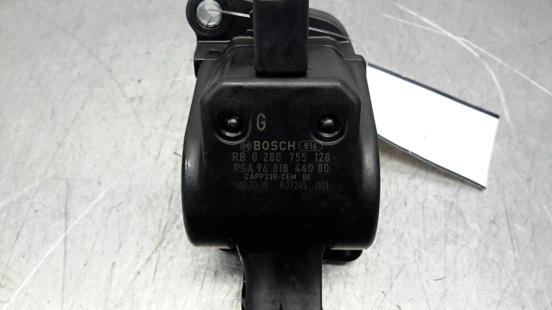 Potenciometro Pedal para Peugeot 207