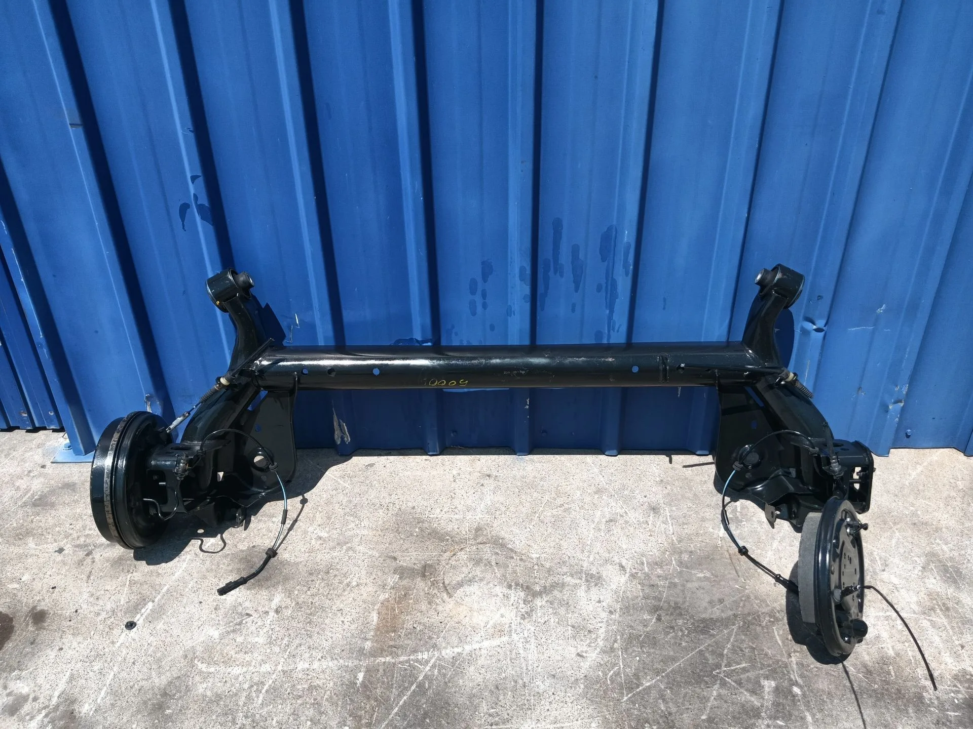 Puente Trasero para Ford Transit Courier