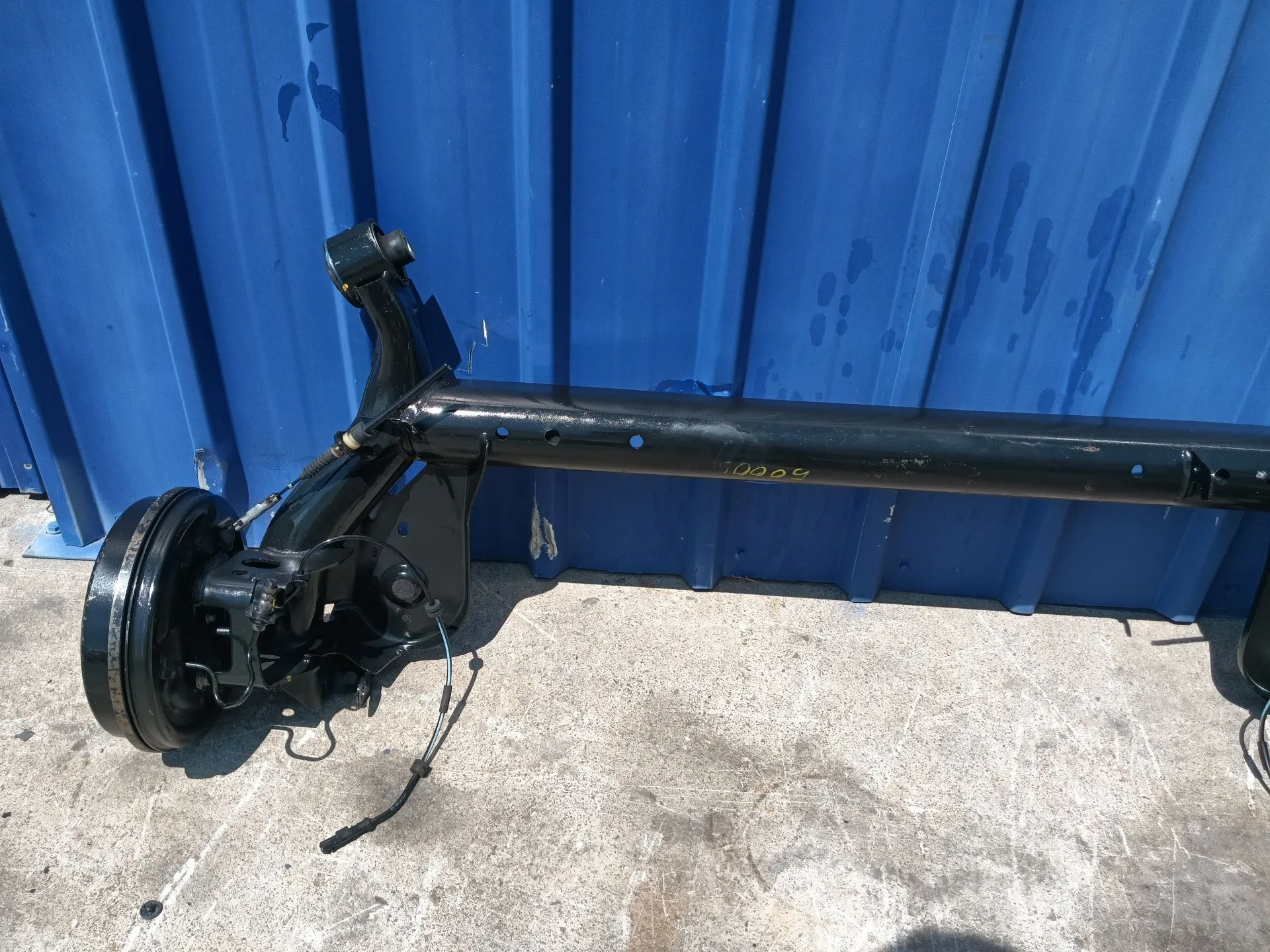 Puente Trasero para Ford Transit Courier